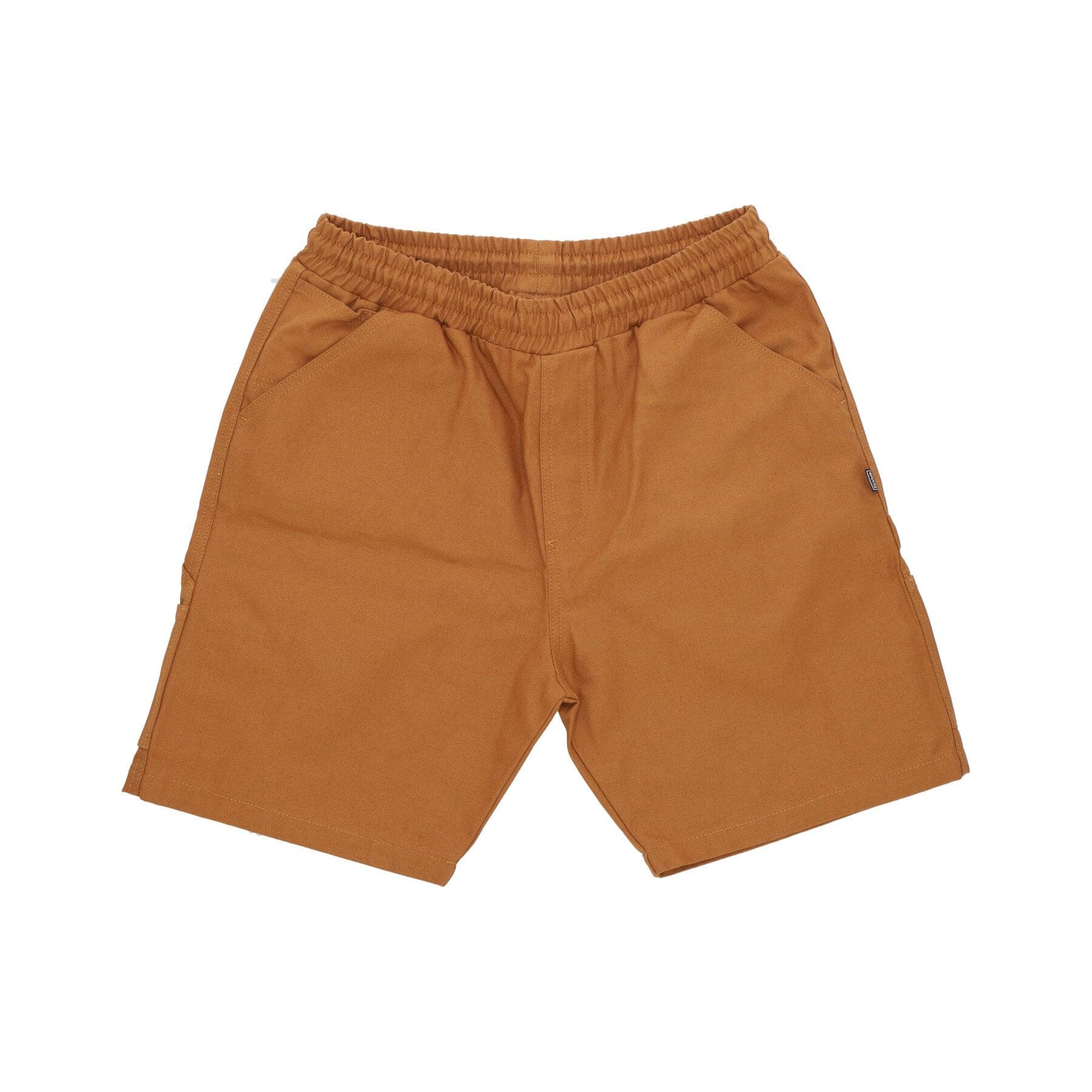DOLLY NOIRE Pantalone Corto Uomo Canvas Easy Carpenter Shorts Caramel - 3