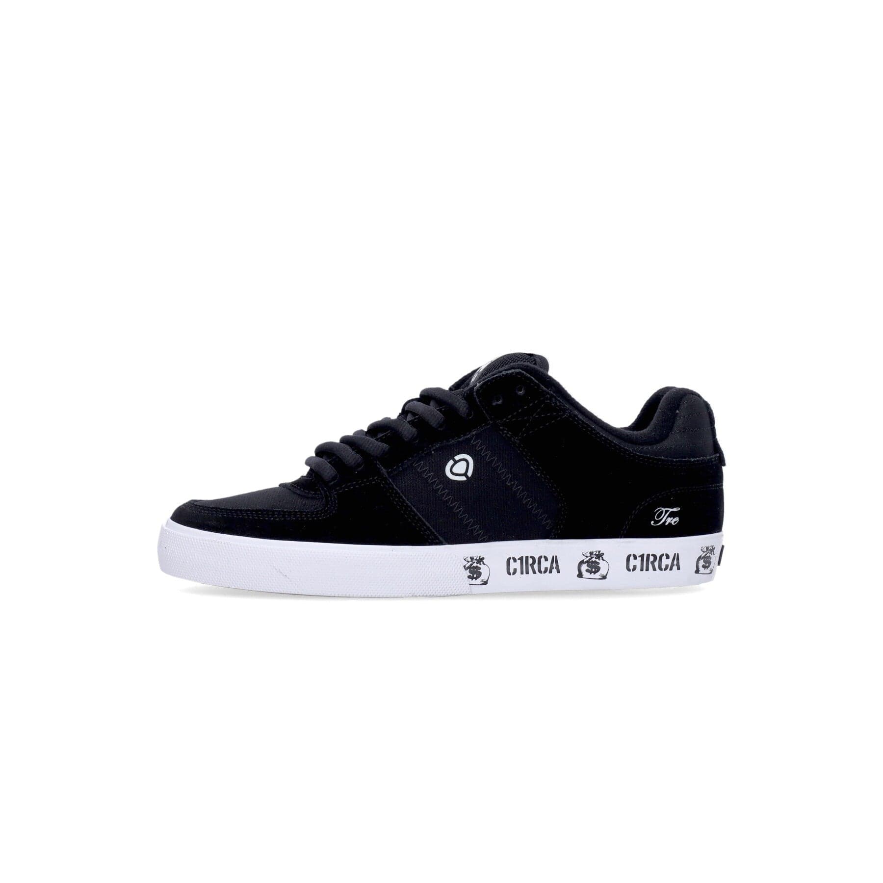 C1RCA Scarpe Skate Uomo Tre Black/white - 7