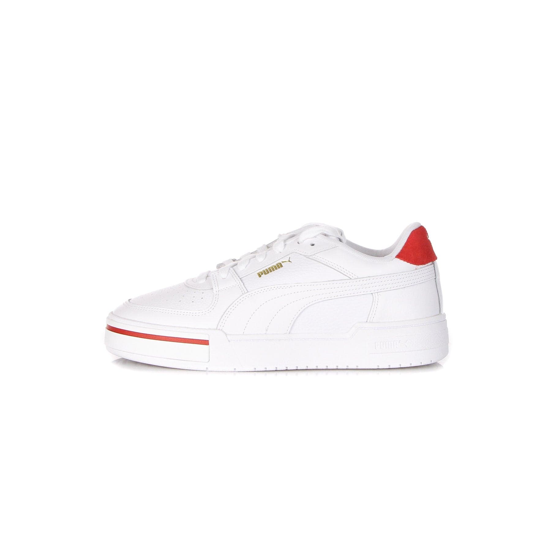 PUMA Scarpa Bassa Uomo Ca Pro Heritage White/white/high Risk Red - 13