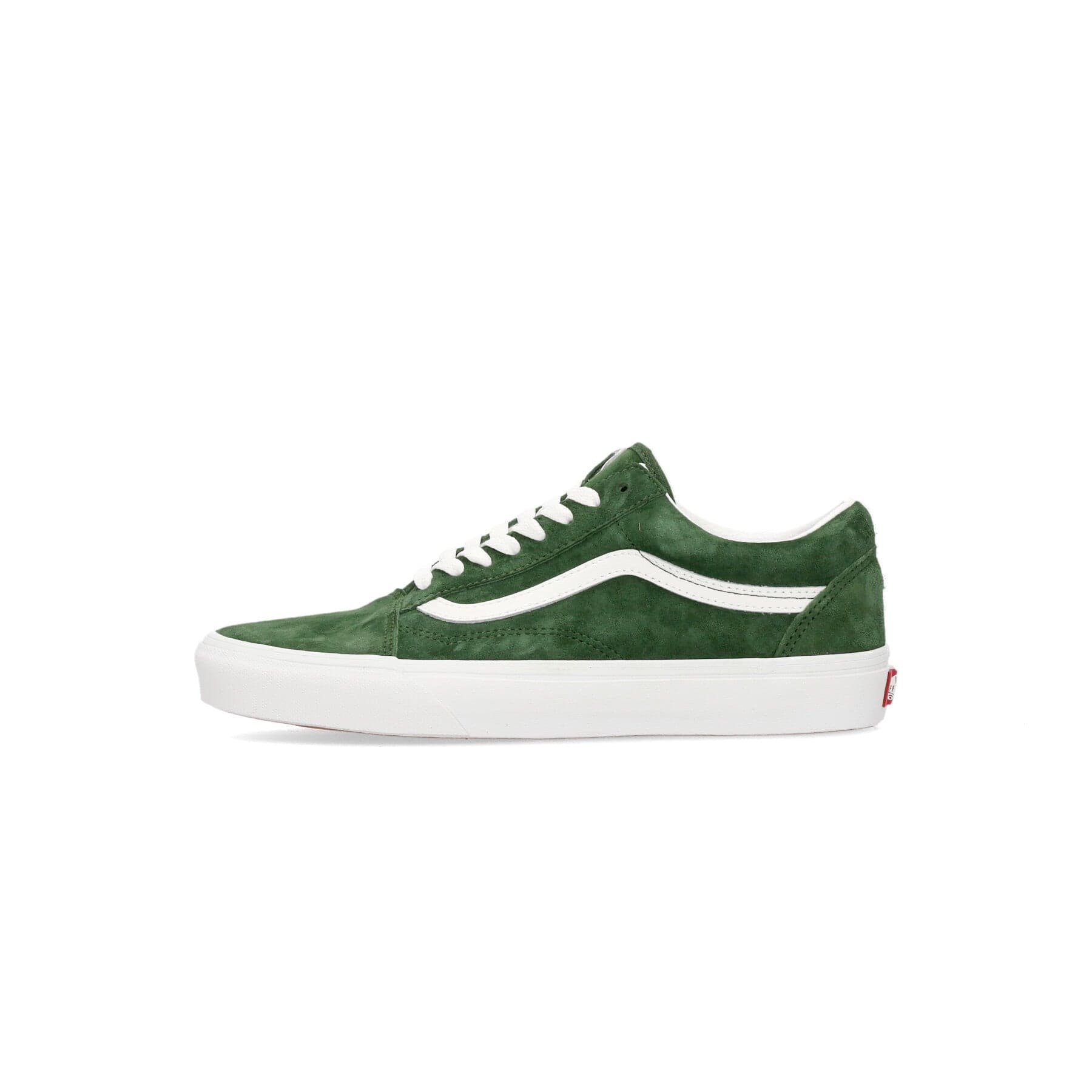 VANS Scarpa Bassa Uomo Old Skool Pig Suede Douglas Fir - 7