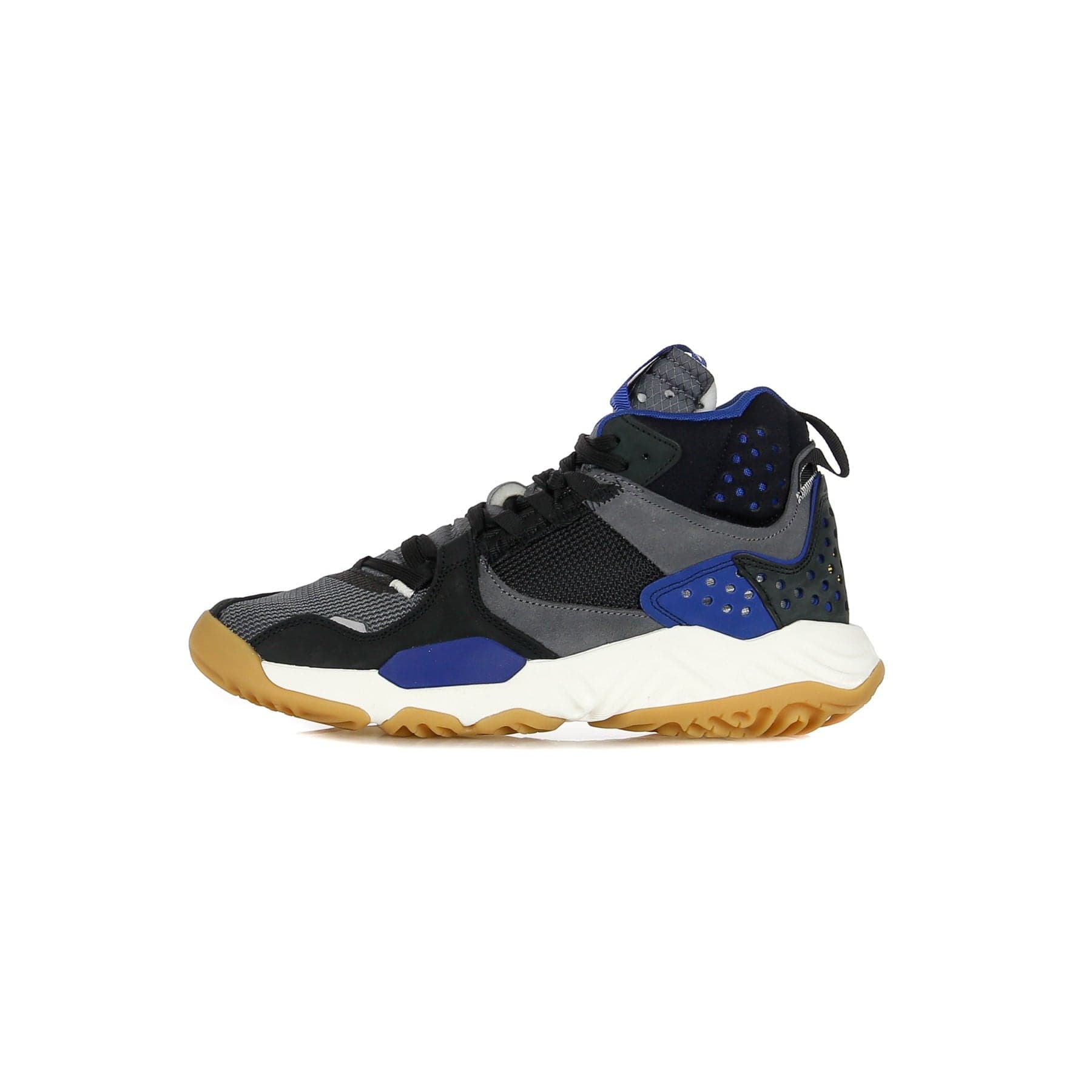 JORDAN Scarpa Alta Uomo Jordan Delta Mid Black/gym Red/dark Grey/storm Blue - 13