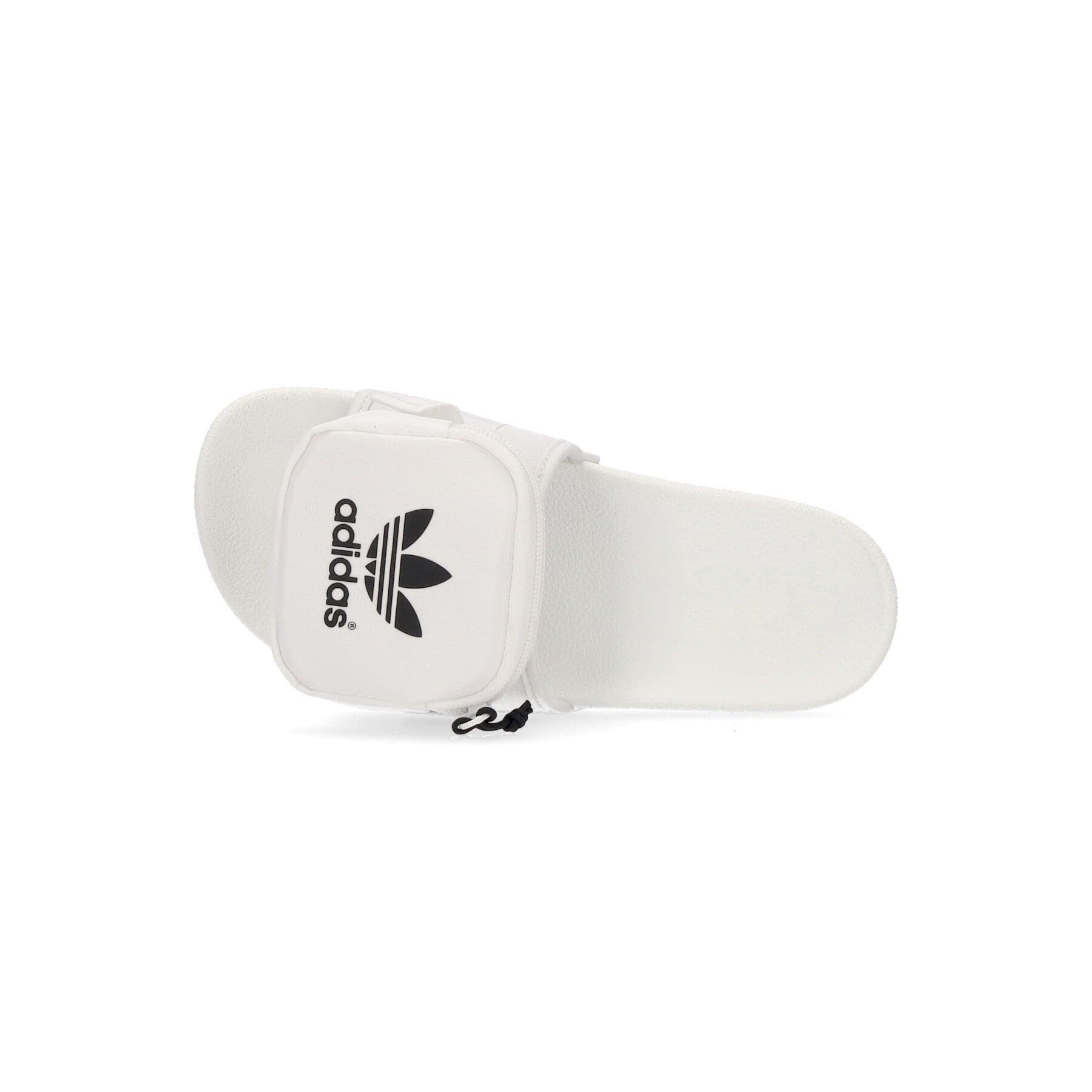 Adidas Ciabatte Donna Pouchylette Cloud White/cloud White/core Black - 11