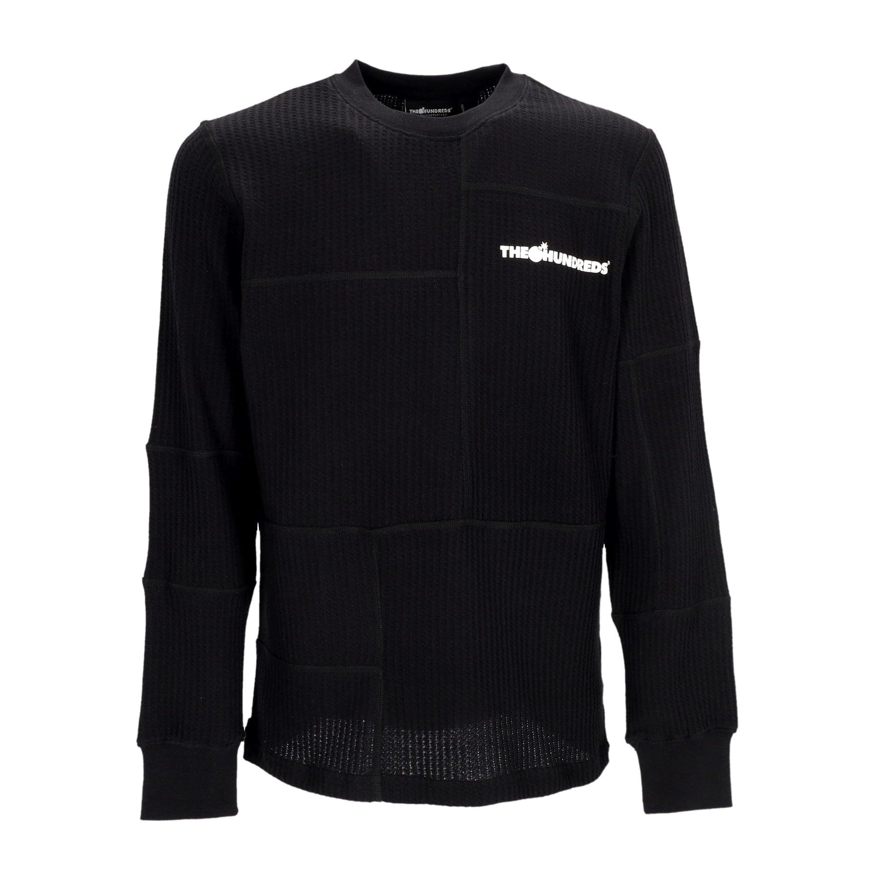 THE HUNDREDS Maglietta Manica Lunga Uomo Stein L/s Tee Black - 3