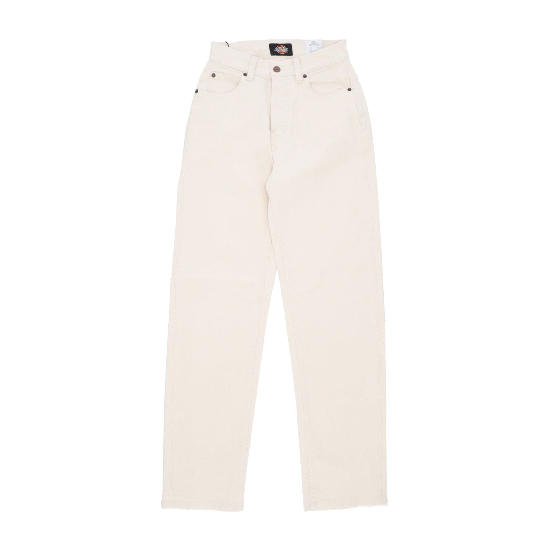 DICKIES Jeans Donna Thomasville Denim Pant Ecru - 3