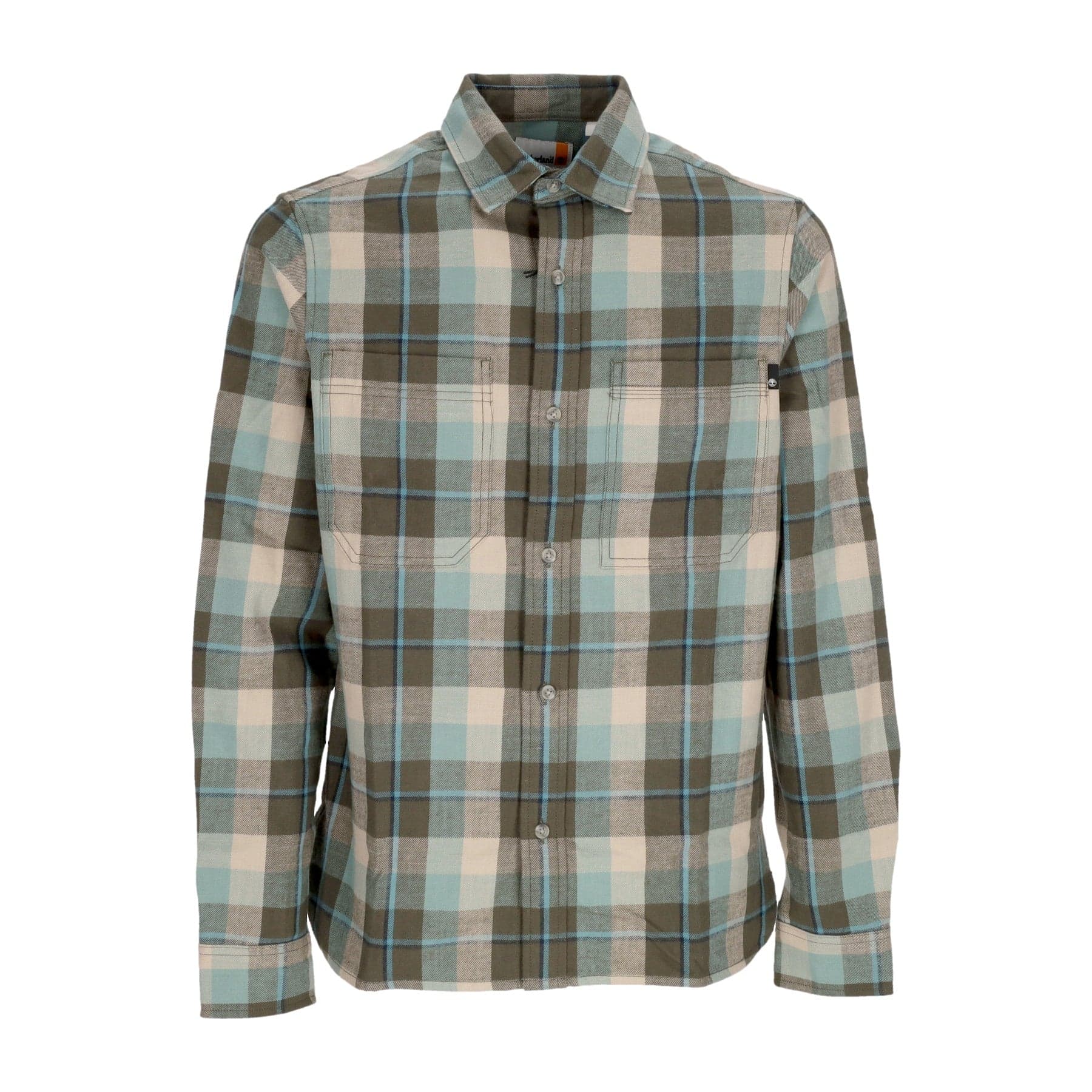 TIMBERLAND Camicia Manica Lunga Uomo Work Hvy Flannel Shirt Grape Leaf - 3
