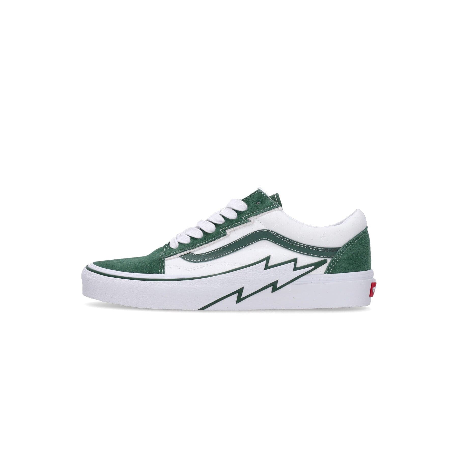 VANS Scarpa Bassa Uomo Old Skool Bolt 2 Tone Green/true White - 7