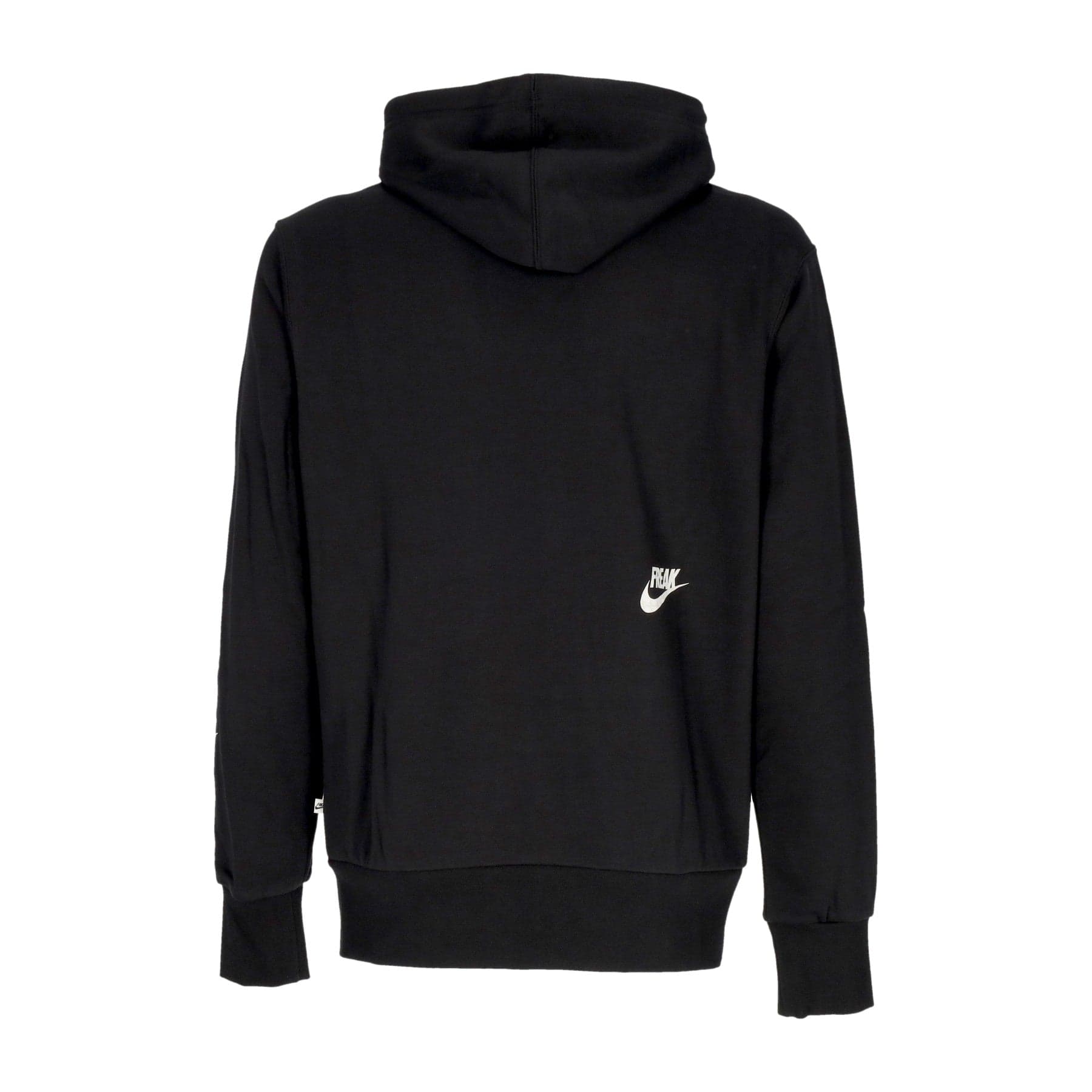 NIKE NBA Felpa Leggera Cappuccio Uomo Nba Giannis Hoodie Black/sail - 3