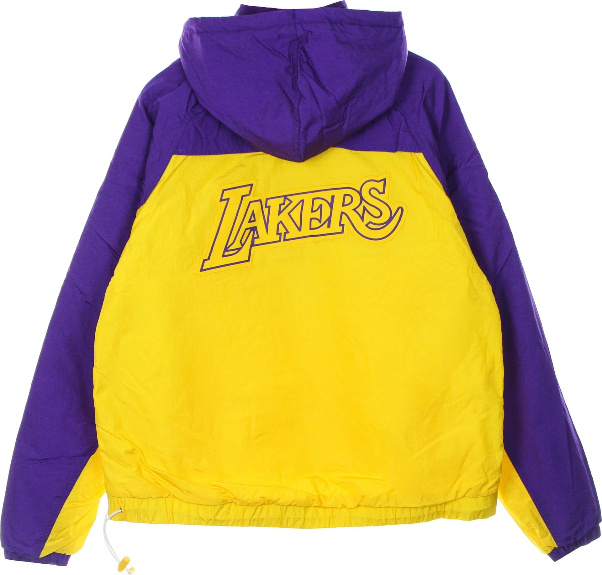 NIKE NBA Giubbotto Uomo Nba Courtside Premium Jacket Loslak Field Purple/amarillo/white