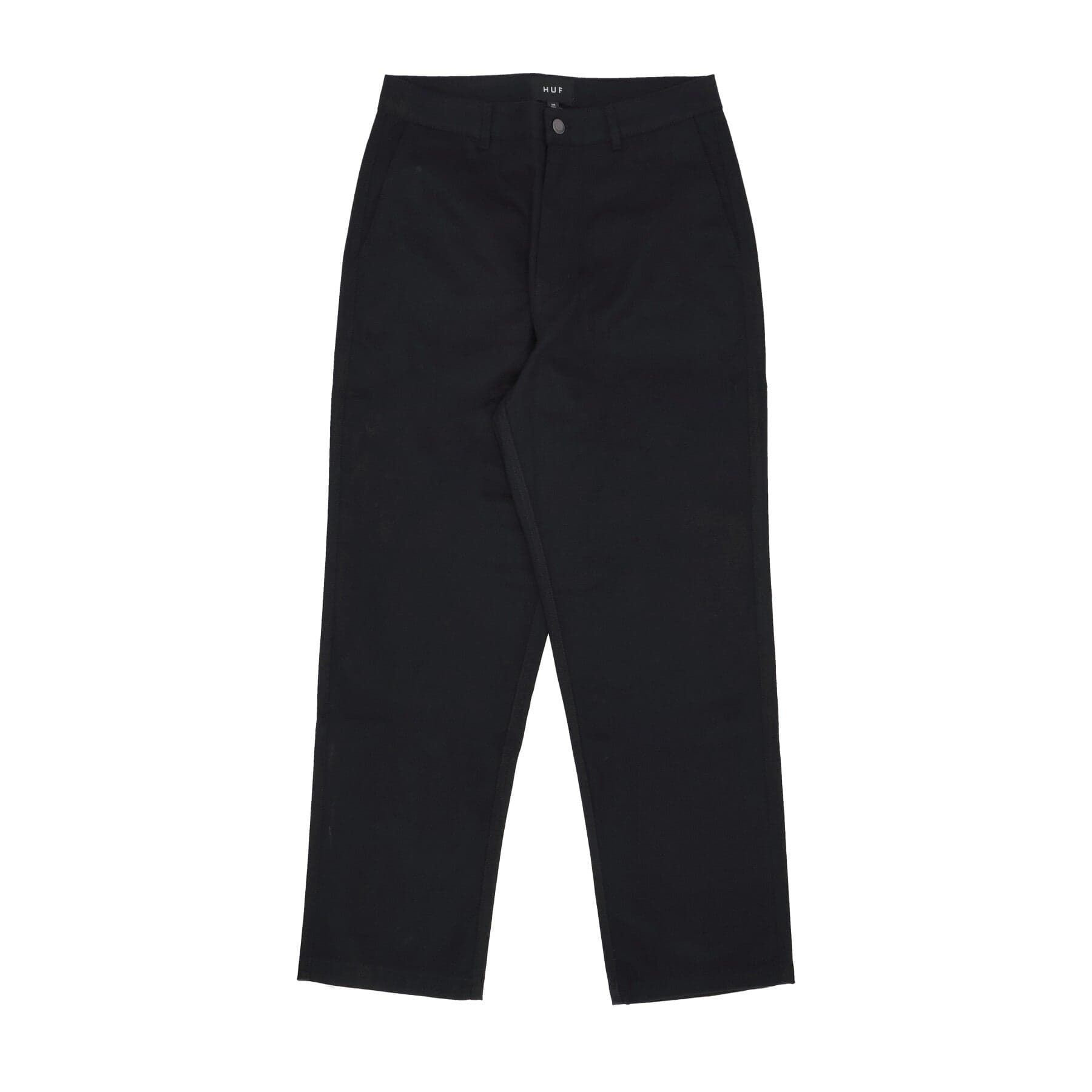 HUF Pantalone Lungo Uomo Hayes Pant Black - 3