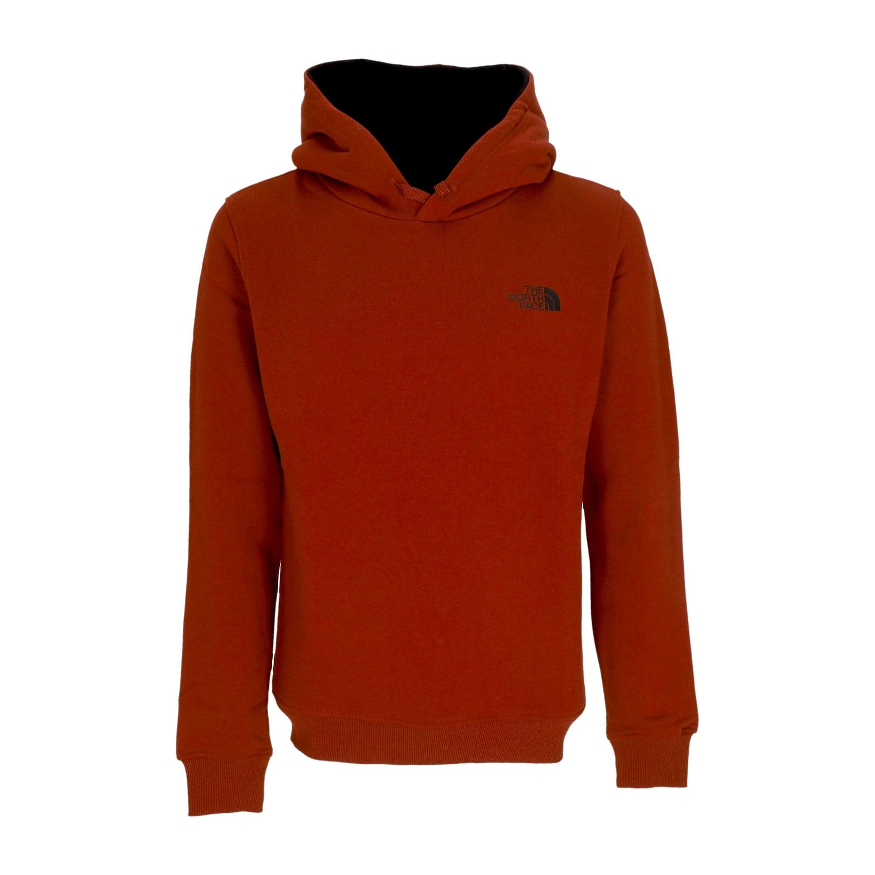 THE NORTH FACE Felpa Cappuccio Uomo Seas Drew Peak Hoodie Brandy Brown - 3
