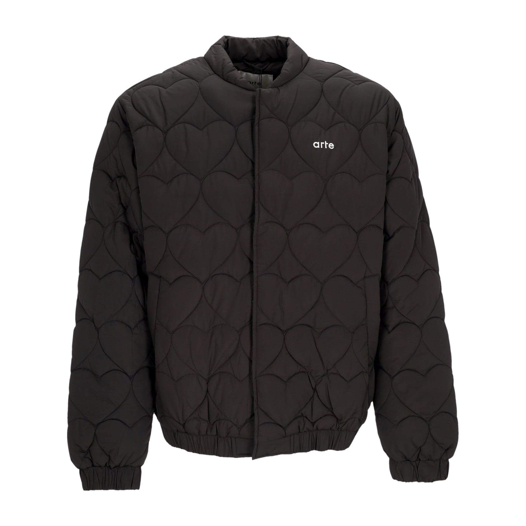 ARTE Piumino Uomo Heart Jacket Black - 3