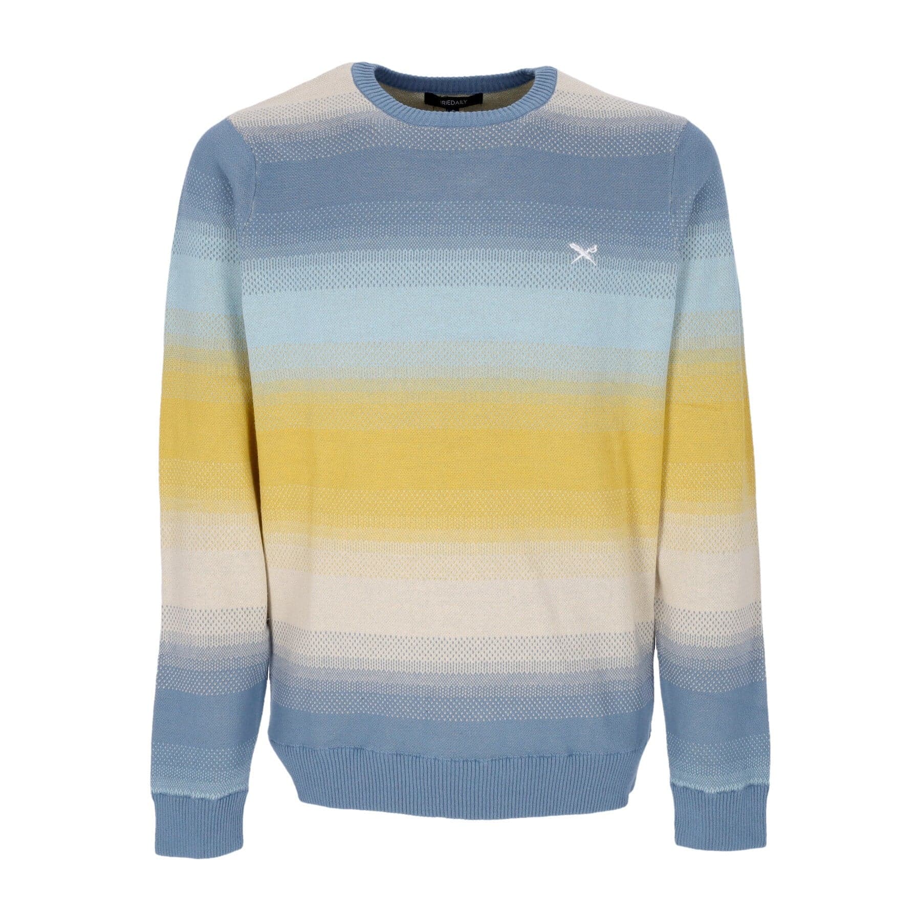 IRIEDAILY Maglione Uomo Grady Summer Knit Beryl Grey - 3