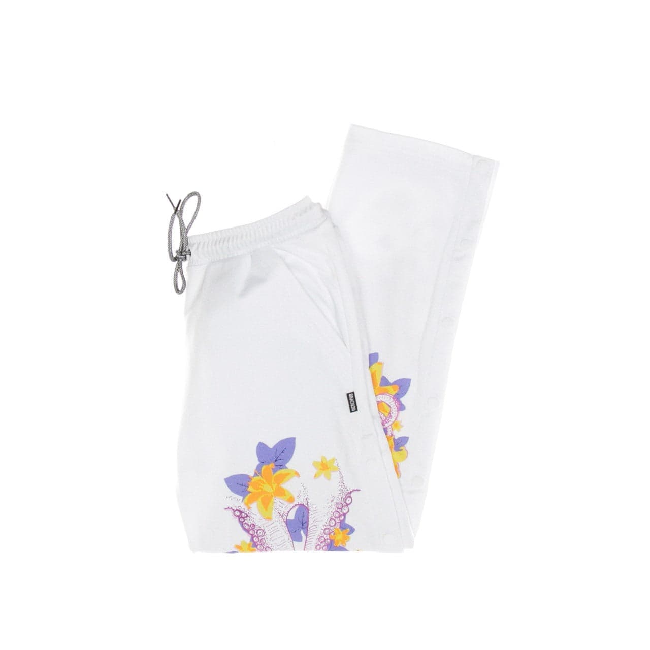 OCTOPUS Pantalone Tuta Donna W Lily Logo Tp White - 5