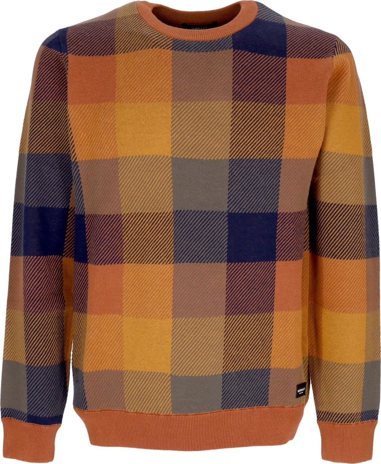 IRIEDAILY Maglione Leggero Uomo Shufflemania Knit Caramel