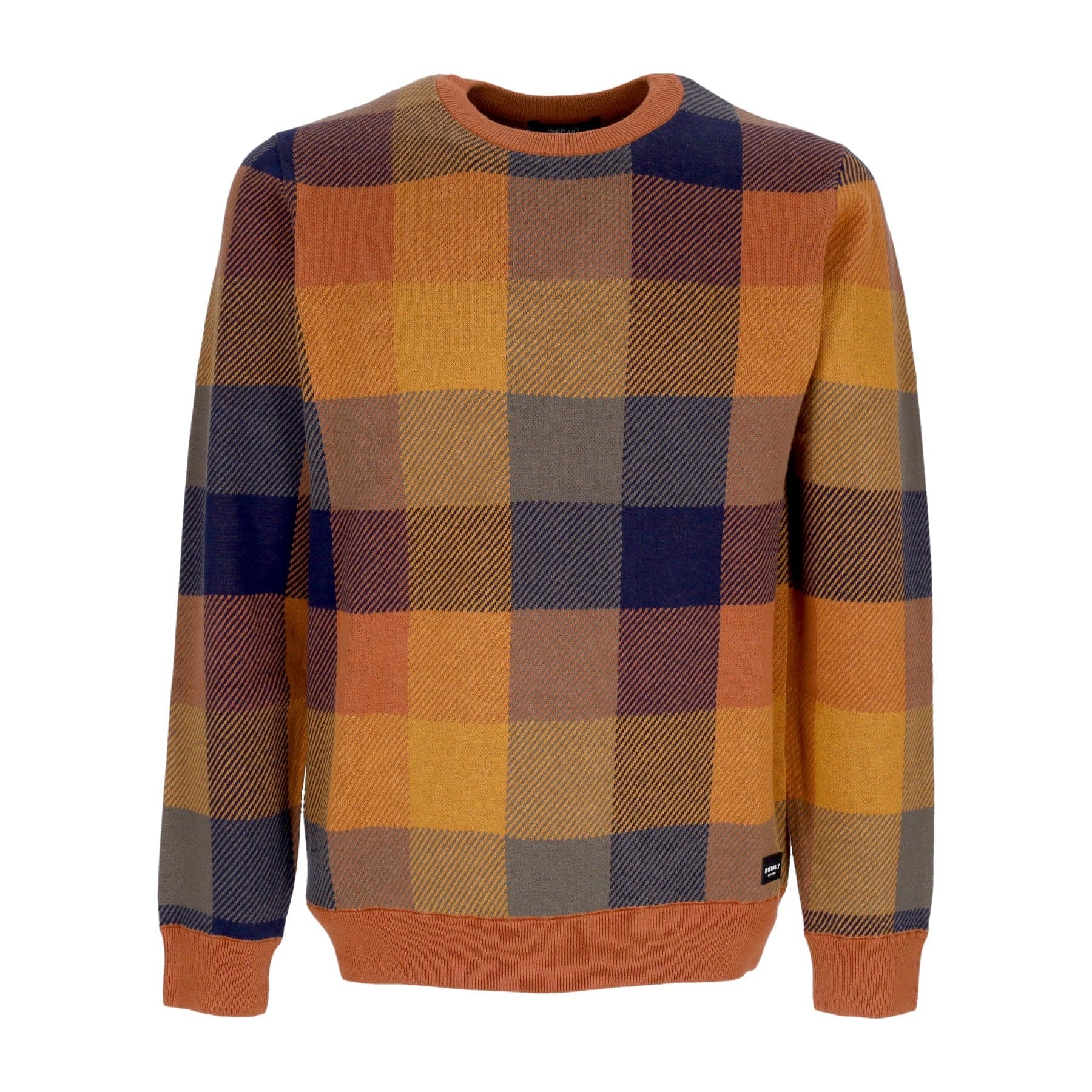 IRIEDAILY Maglione Leggero Uomo Shufflemania Knit Caramel - 4