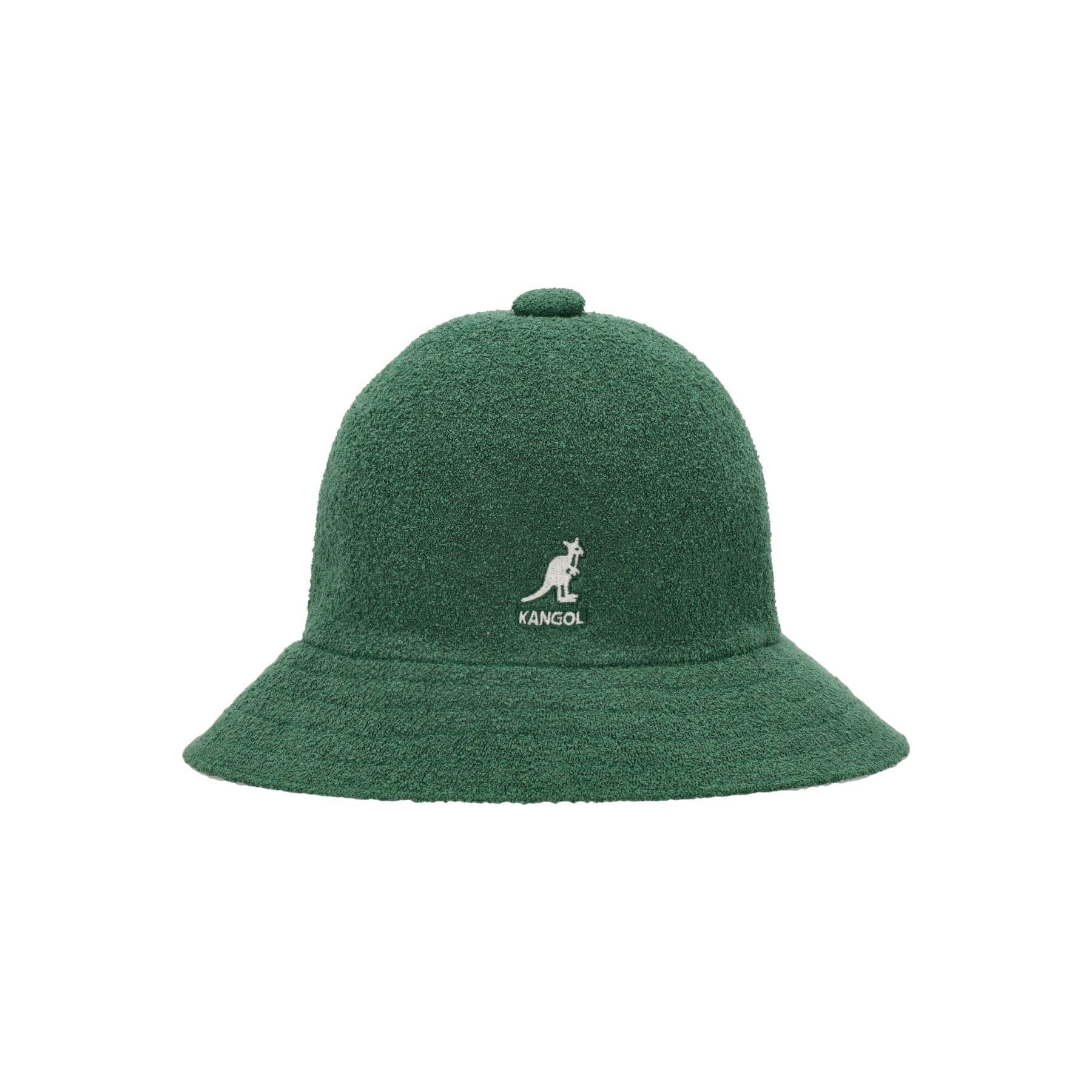 KANGOL Cappello Da Pescatore Uomo Bermuda Casual Turf Green - 4