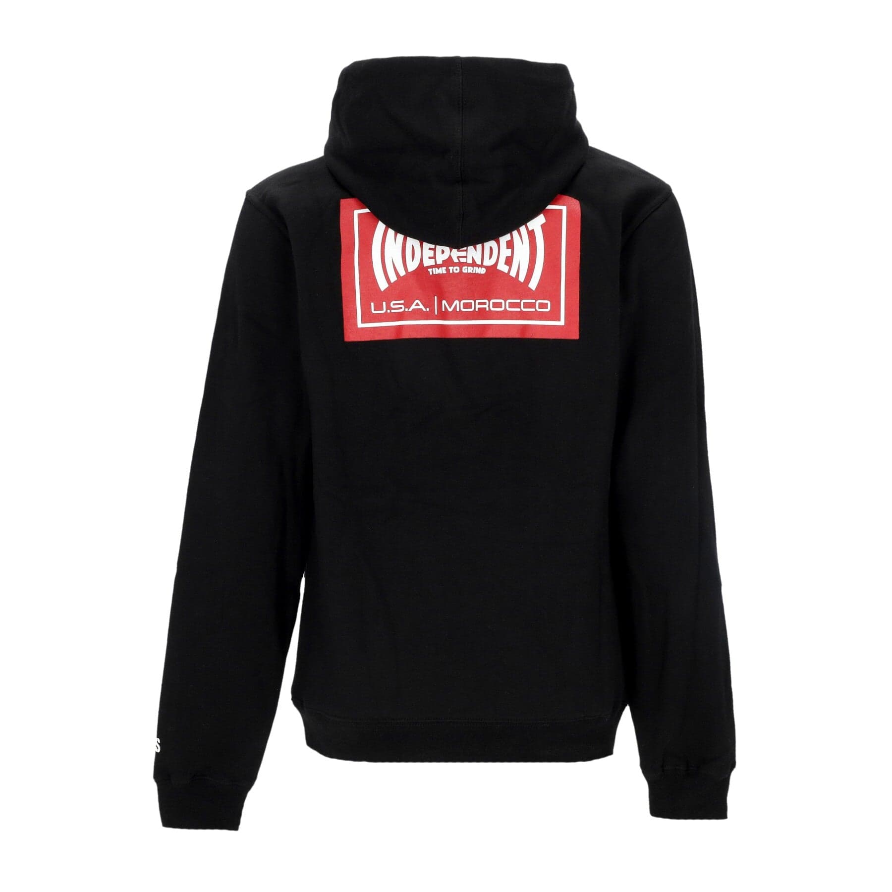 ETNIES Felpa Cappuccio Uomo Indy Label Hoodie Black - 3