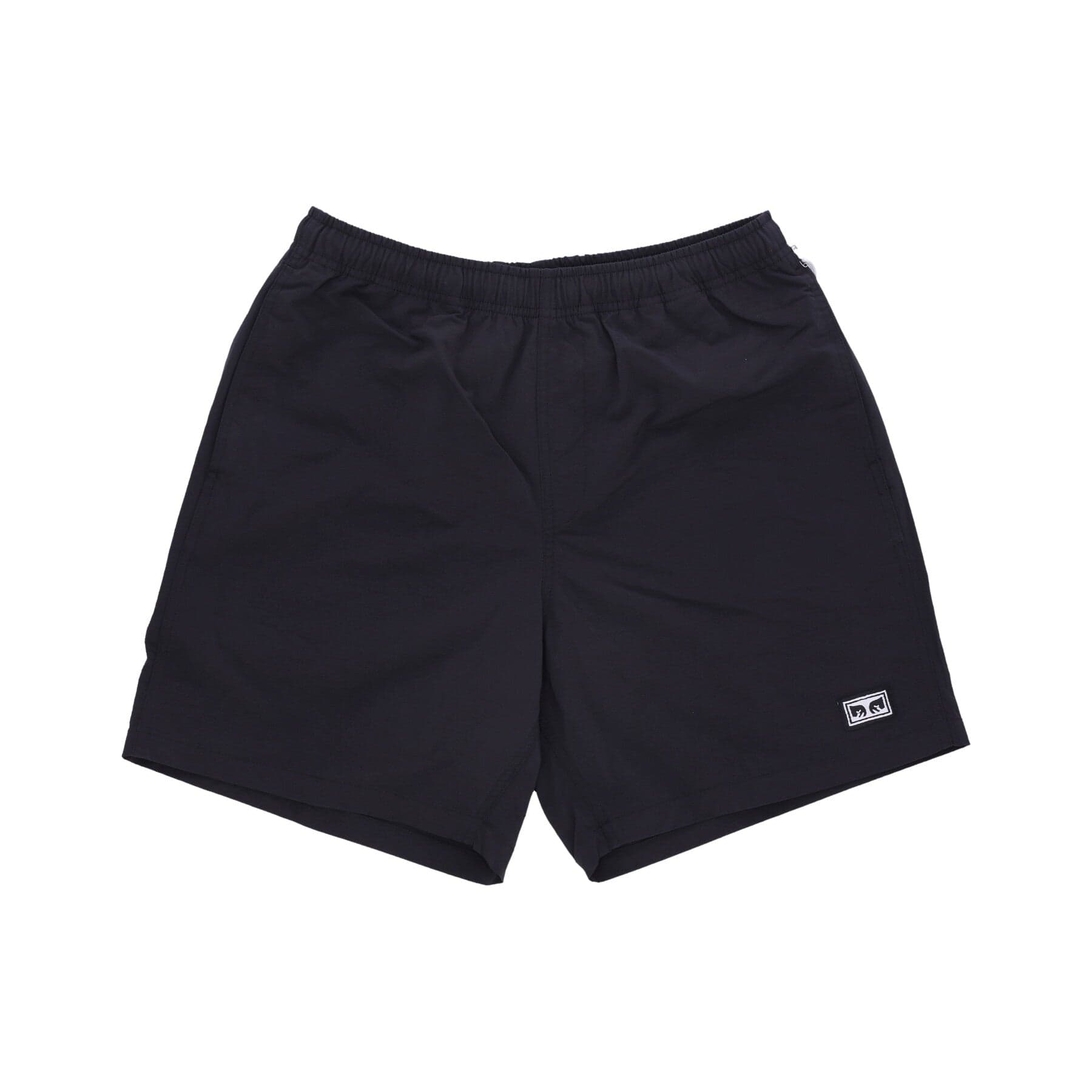 OBEY Pantaloncino Uomo Easy Eyes Nylon Short Black - 3