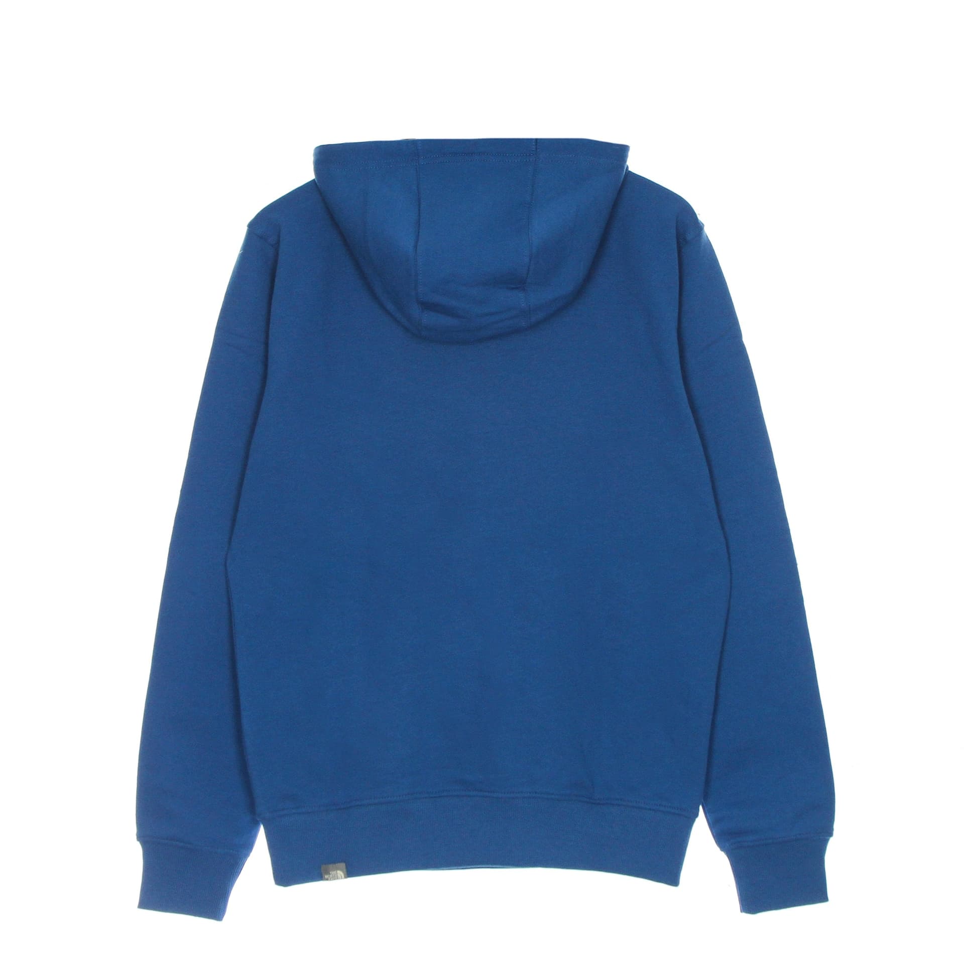 THE NORTH FACE Felpa Leggera Cappuccio Uomo Lt Drew Peak Po Hd Banff Blue - 3