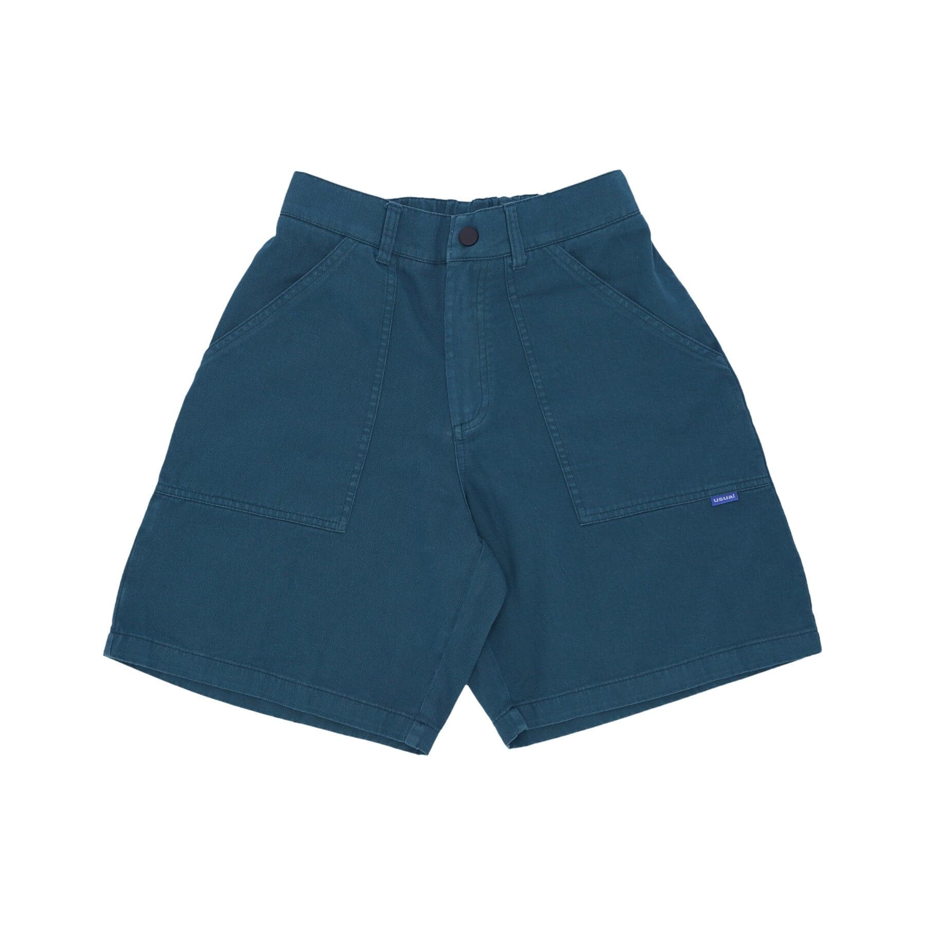 USUAL Pantalone Corto Uomo Buffer Short Green - 3