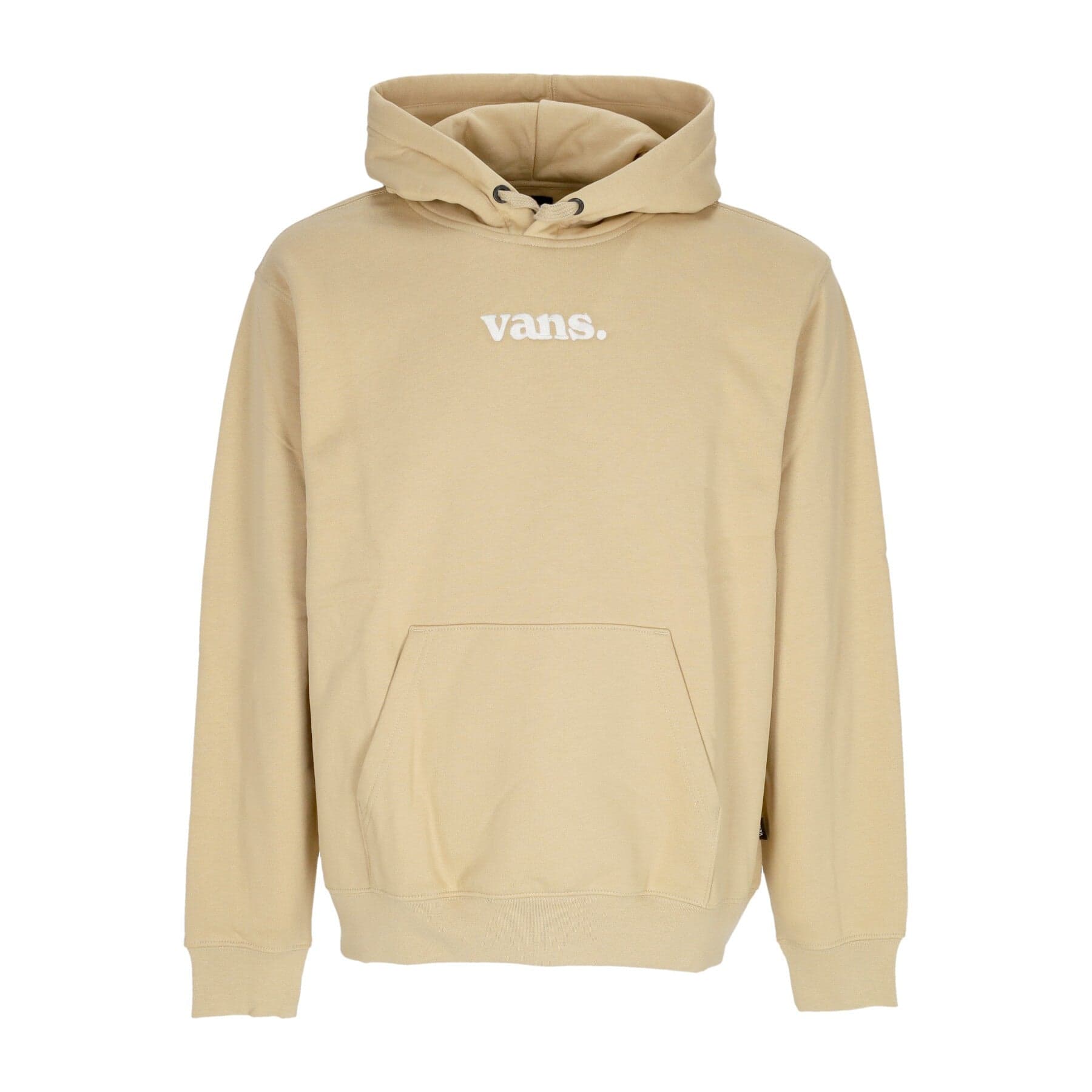 VANS Felpa Cappuccio Uomo Lowered Loose Po Hoodie Taos Taupe - 3