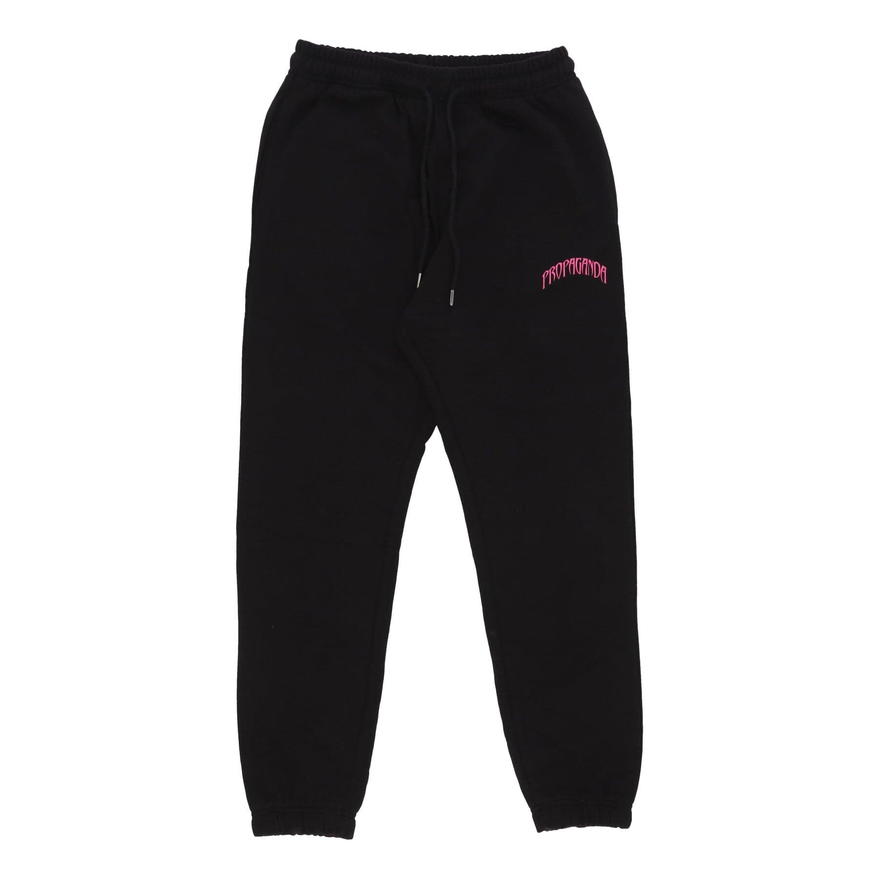 PROPAGANDA Pantalone Tuta Uomo Triangle Panther Sweatpant Black