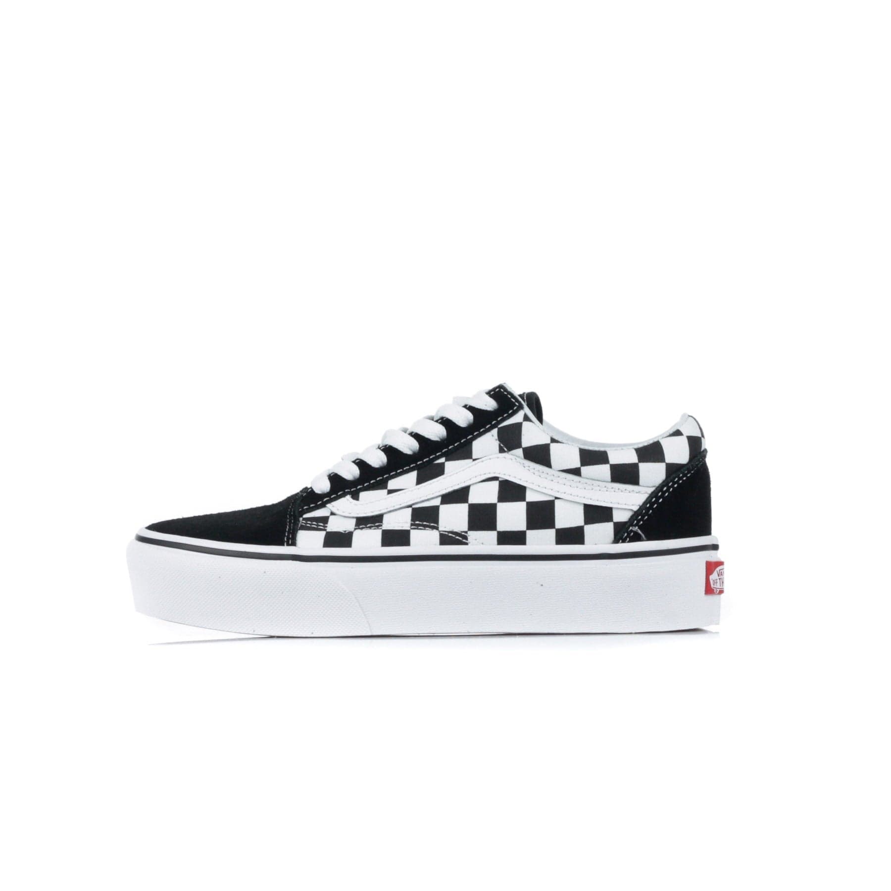 VANS Scarpa Bassa Donna Old Skool Platform (checkerboard) Checkerboard/black/true White
