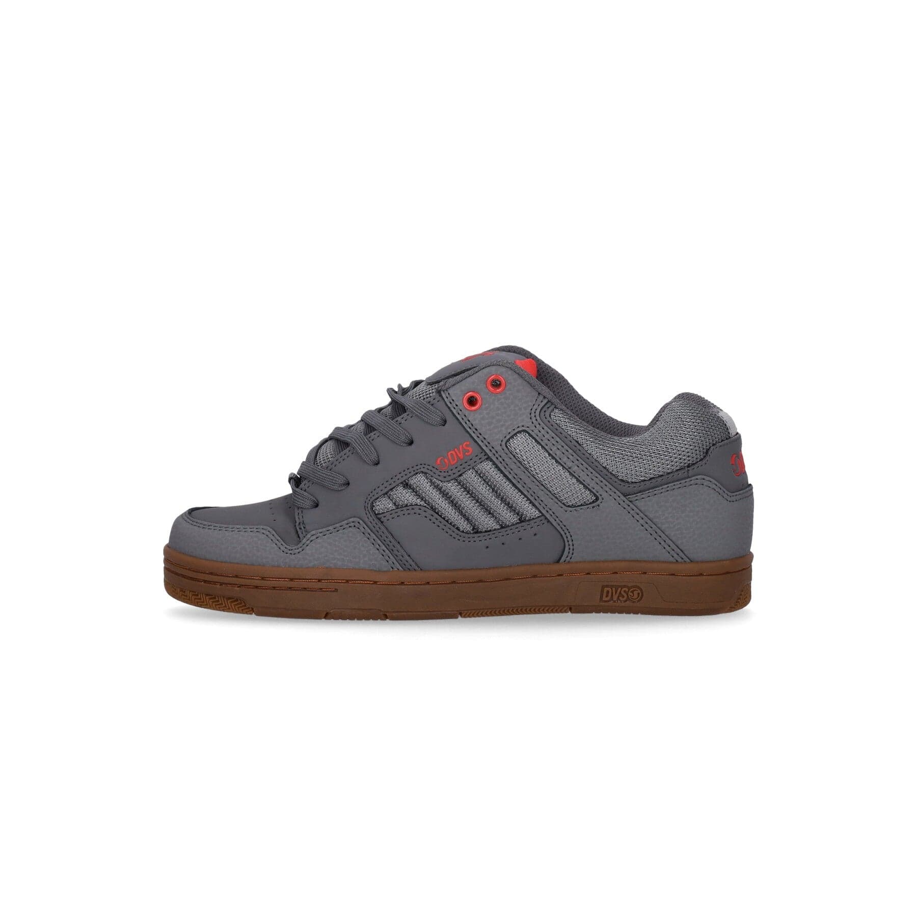 DVS Scarpe Skate Uomo Enduro 125 Charcoal/grey/gum Nubuck - 7