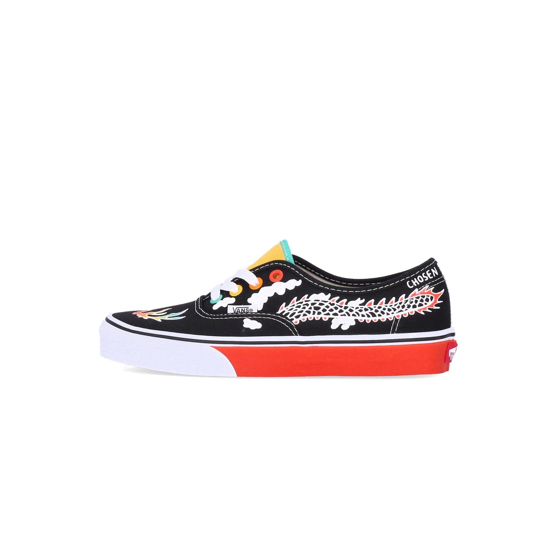 VANS Scarpa Bassa Uomo Authentic (otw Gallery) Black/multi - 10