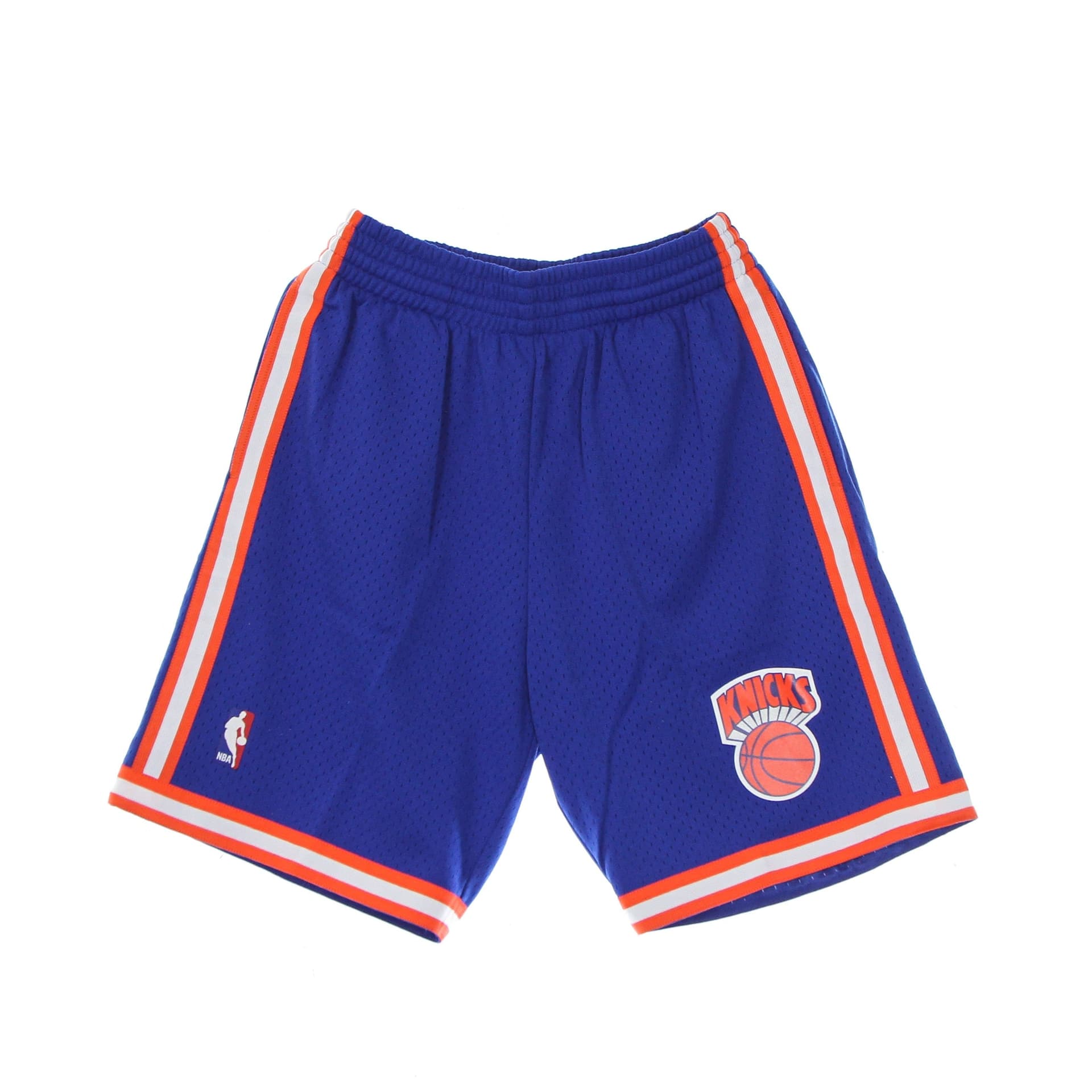 MITCHELL &amp; NESS Pantaloncino Basket Uomo Nba Swingman Shorts Hardwood Classics Neykni Original Team Colors - 5