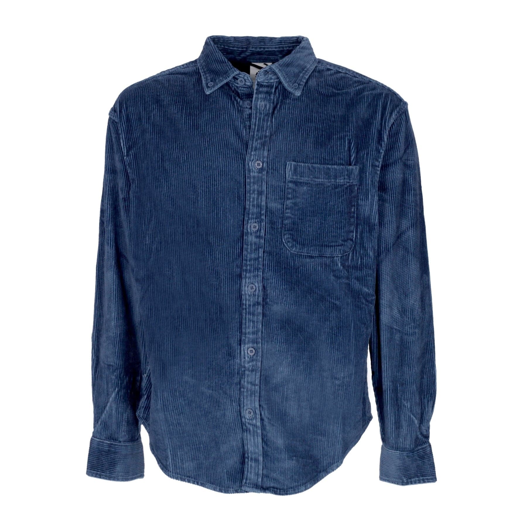 ELEMENT Camicia Manica Lunga Uomo Bold Corduroy Shirt Moonlit Ocean - 4