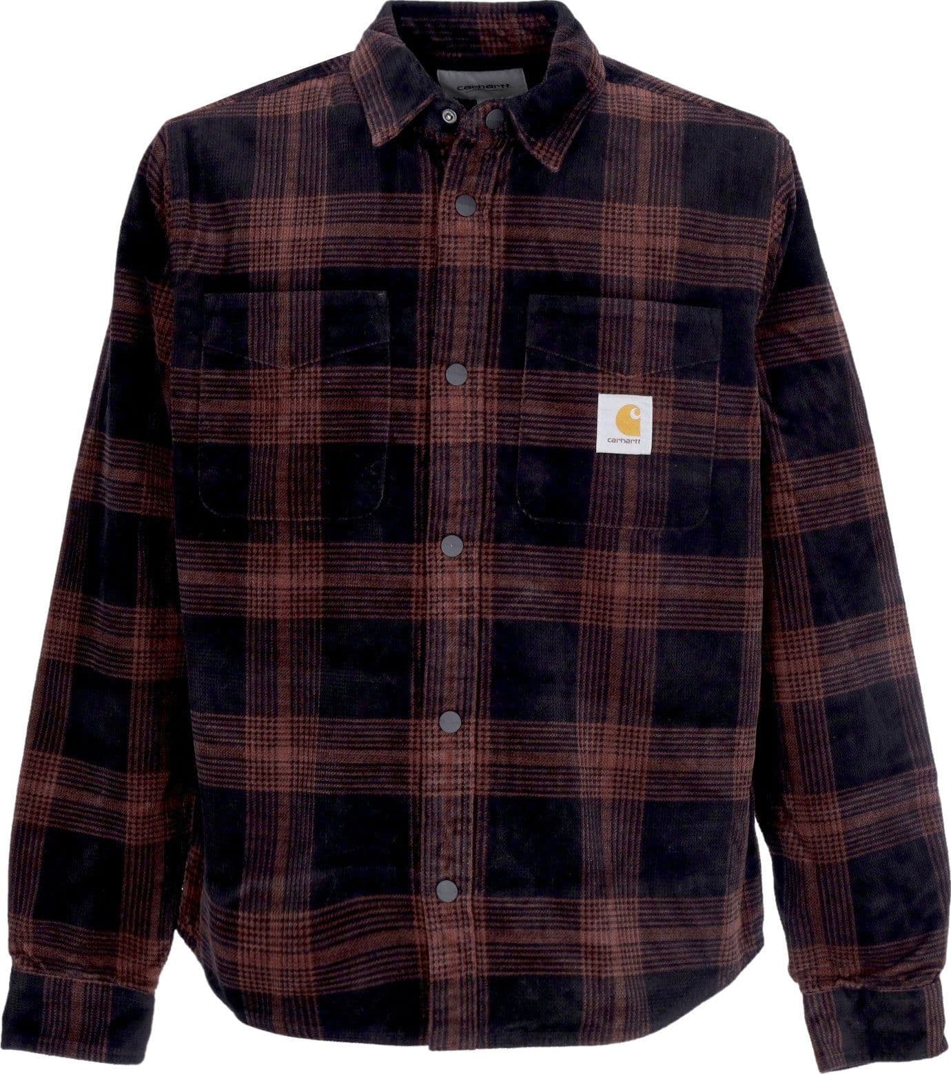 CARHARTT WIP Camicia Imbottita Uomo Ginnis Shirt Jack Ginnis Check/ale