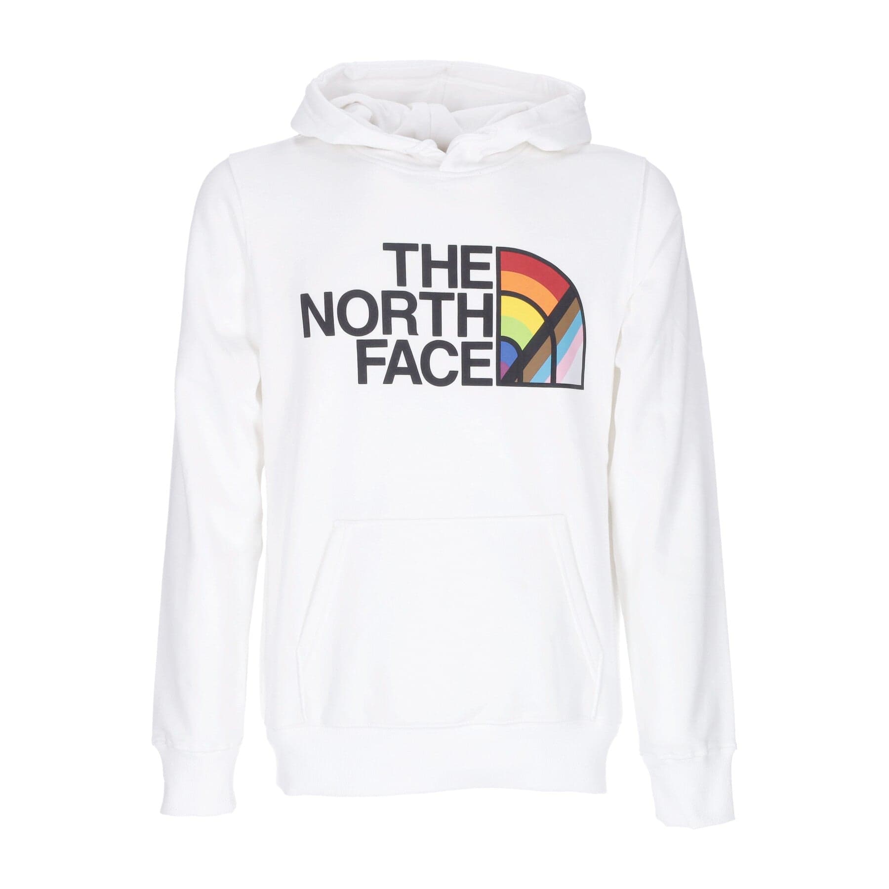 THE NORTH FACE Felpa Cappuccio Uomo Pride Pullover Hoodie Tnf White - 4