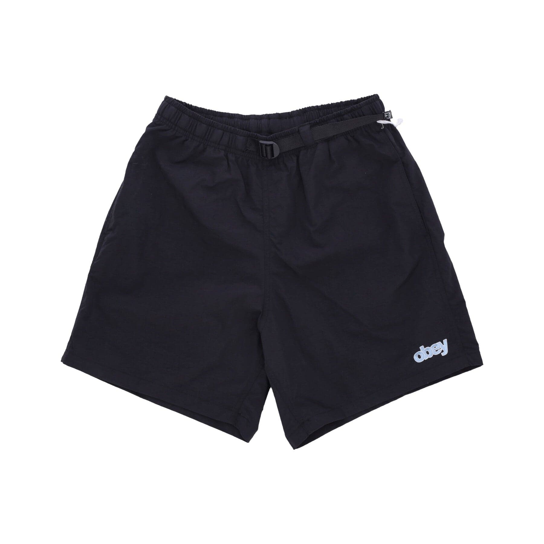 OBEY Pantaloncino Uomo Easy Peak Web Short Black - 3