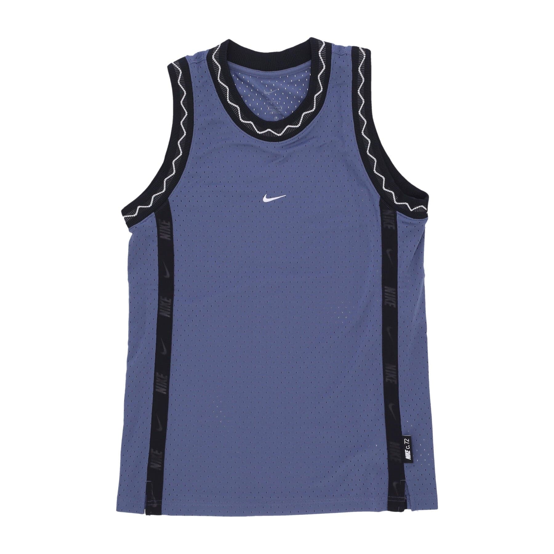 Nike Canotta Tipo Basket Uomo Premium Basketball Jersey Diffused Blue/white - 3