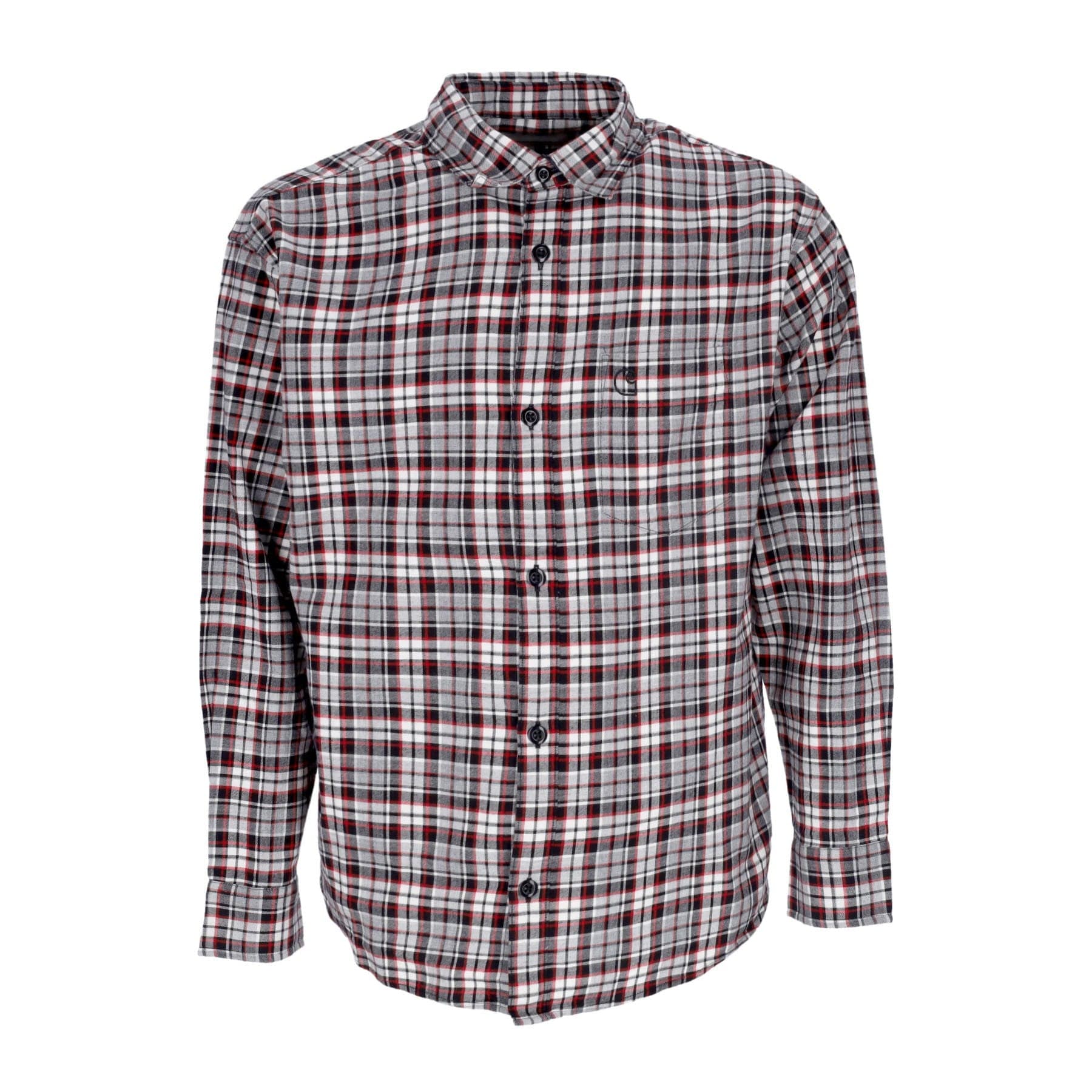 CARHARTT WIP Camicia Manica Lunga Uomo Yuma L/s Shirt Grey Heather - 3