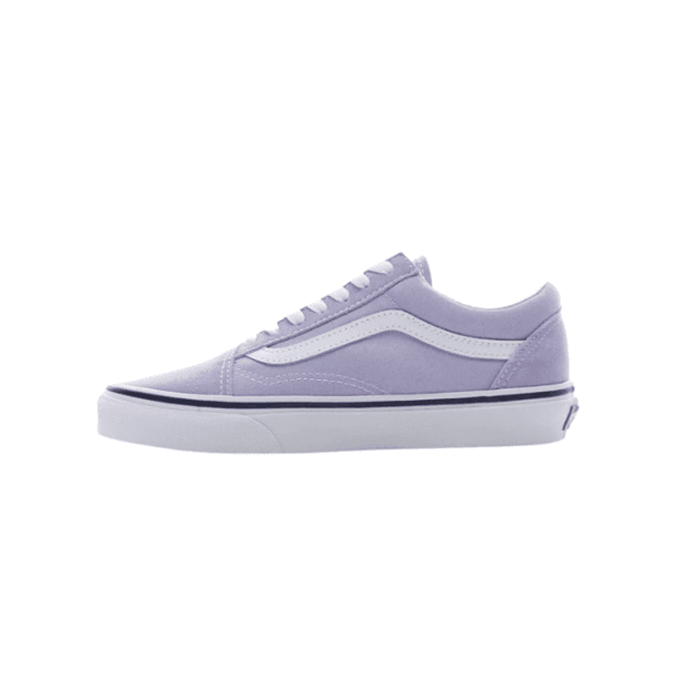VANS Scarpa Bassa Uomo Old Skool Languid Lavender/true White - 4