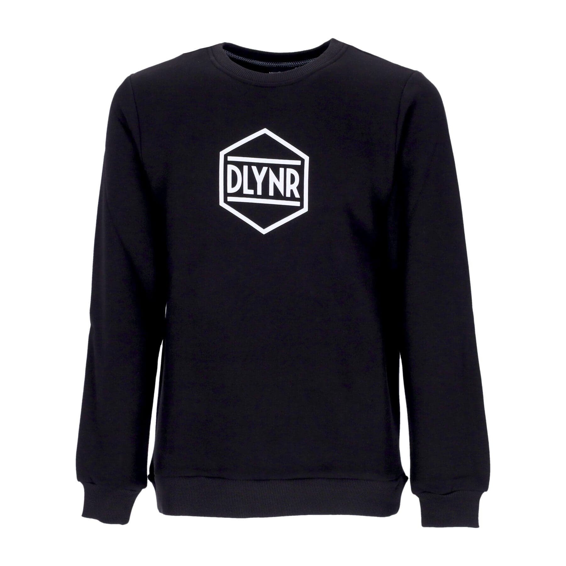 DOLLY NOIRE Felpa Girocollo Uomo Logo Crewneck Black - 4