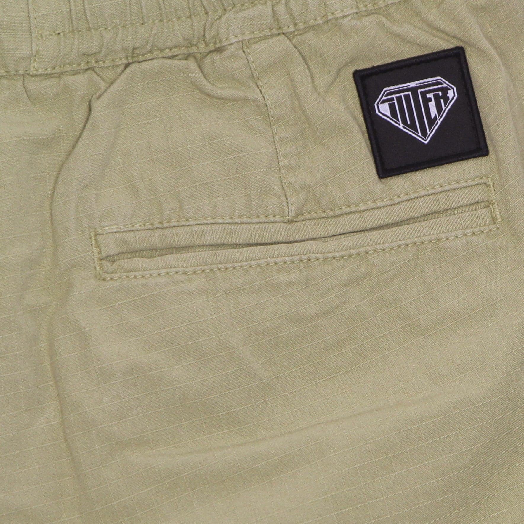 IUTER Pantalone Corto Uomo Cargo Short Beige - 5