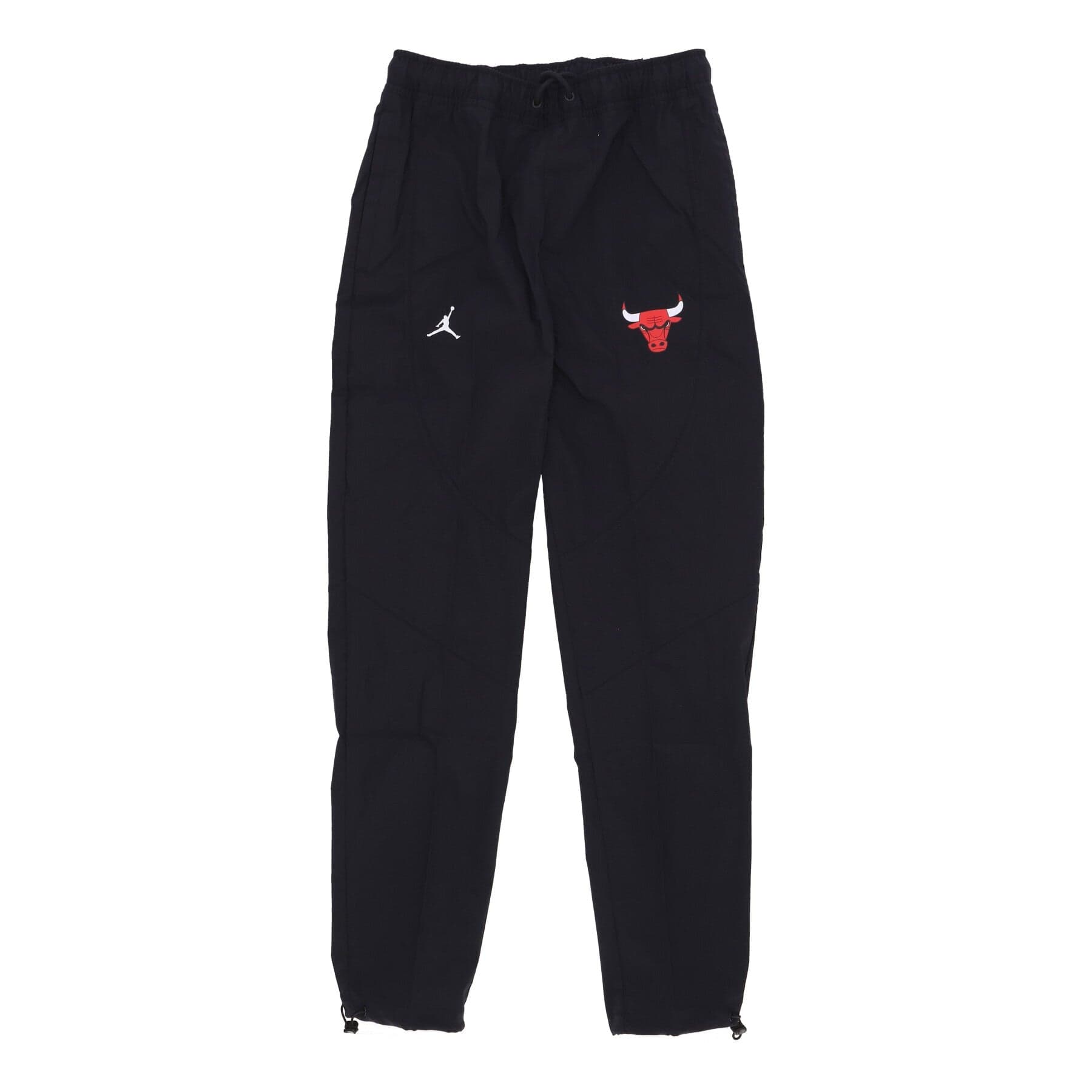 NIKE NBA Pantalone Tuta Uomo Nba Courtside Statement Woven Pant Chibul Black/black - 3