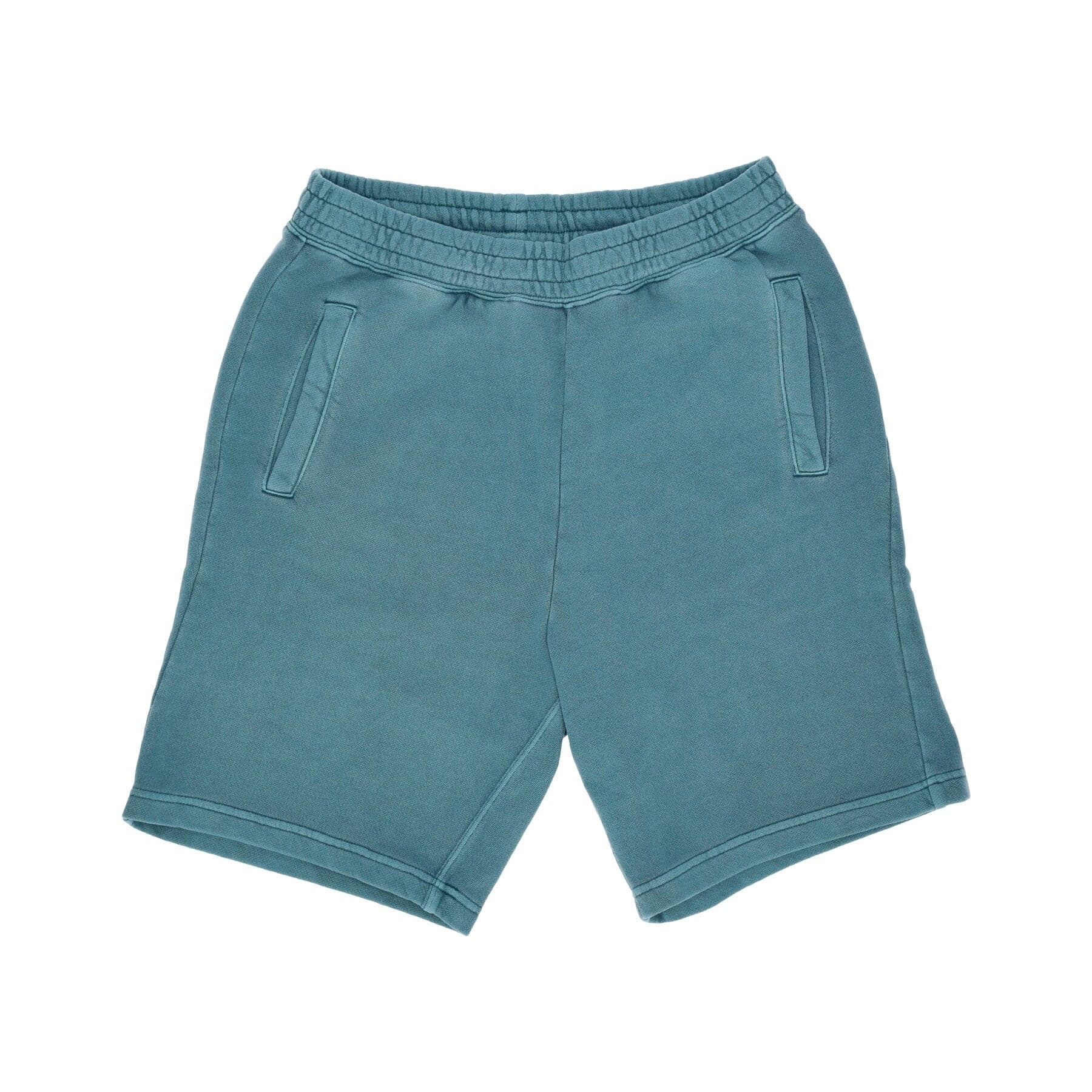 CARHARTT WIP Pantalone Corto Tuta Uomo Nelson Sweat Short Botanic Garment Dyed - 3