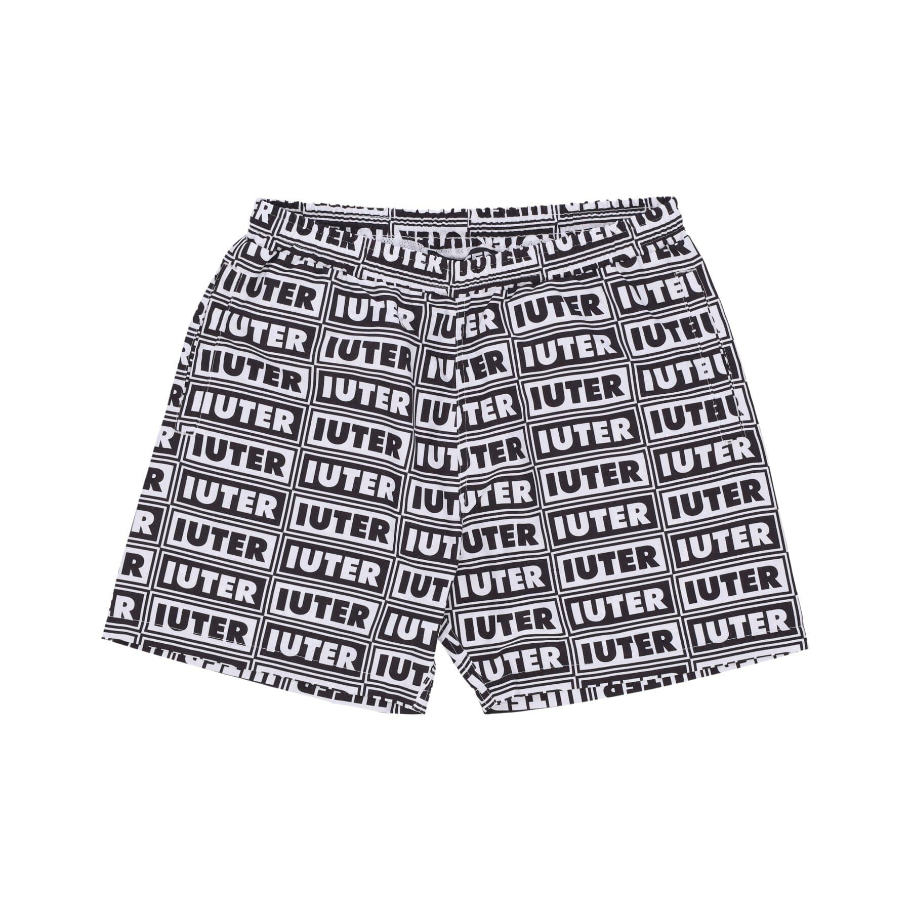 IUTER Costume Pantaloncino Uomo Panel Swim Trunk White