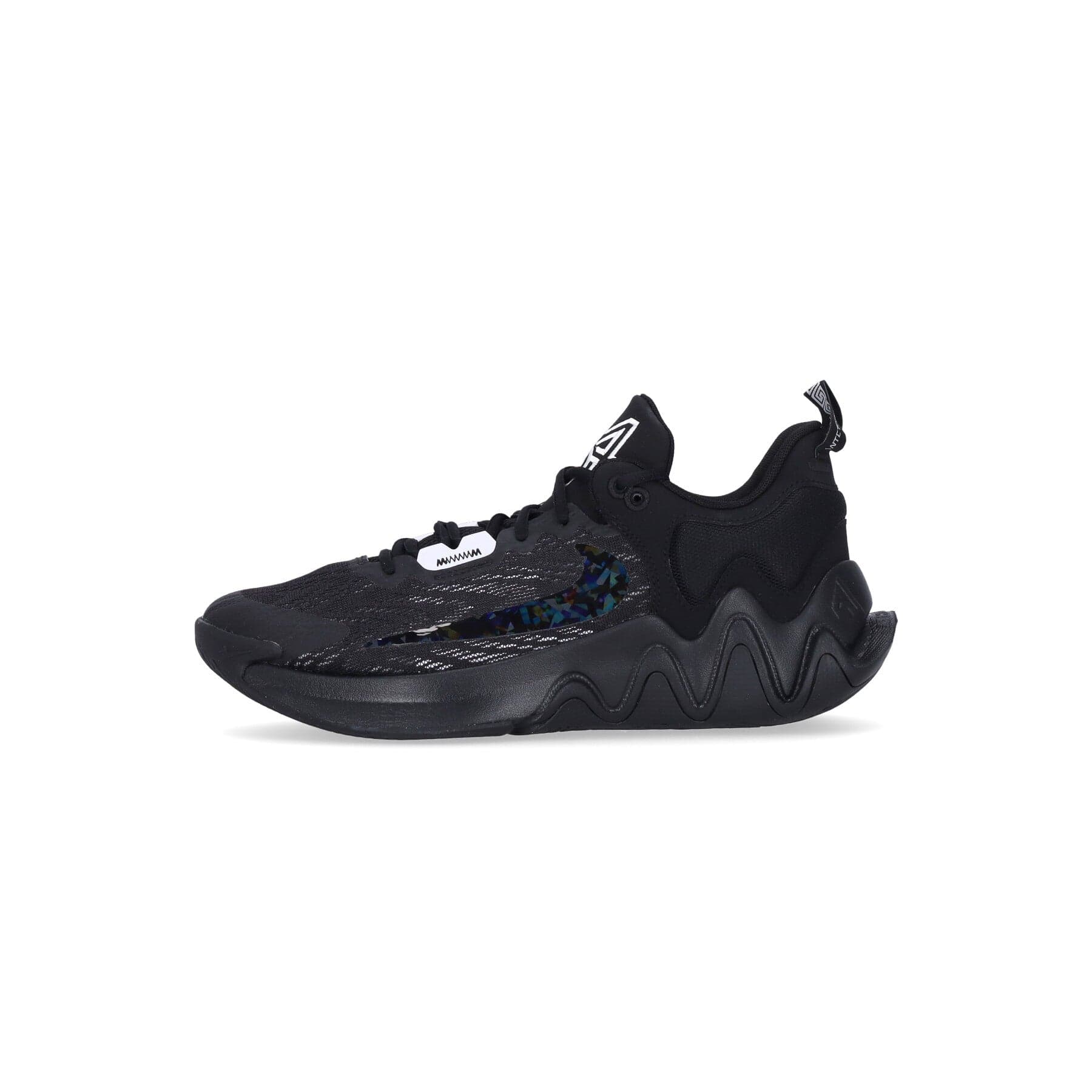 NIKE NBA Scarpa Basket Uomo Giannis Immortality 2 Black/black/wolf Grey/white - 10