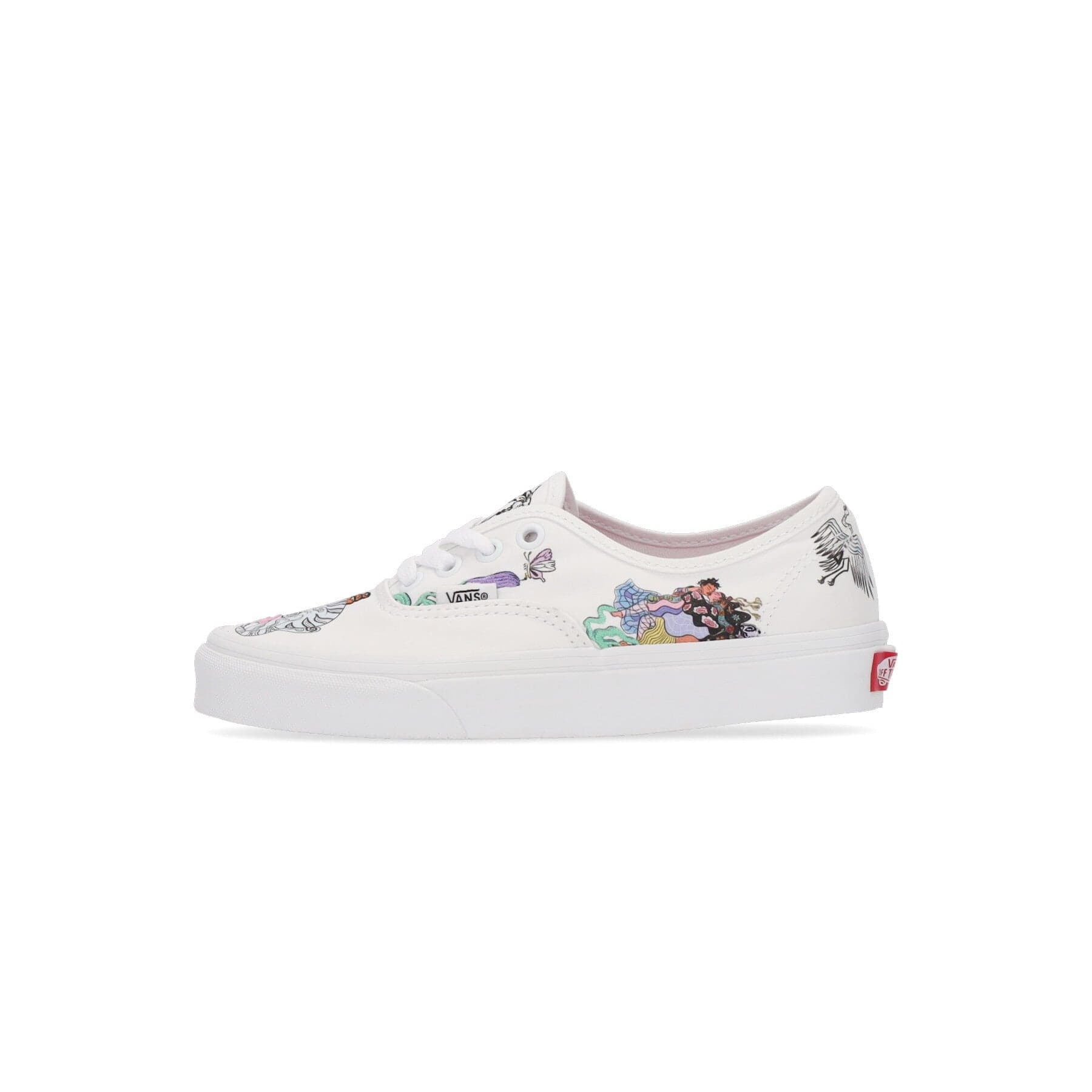 VANS Scarpa Bassa Donna Authentic (otw Gallery) X Ashley Lukashevsky White - 9