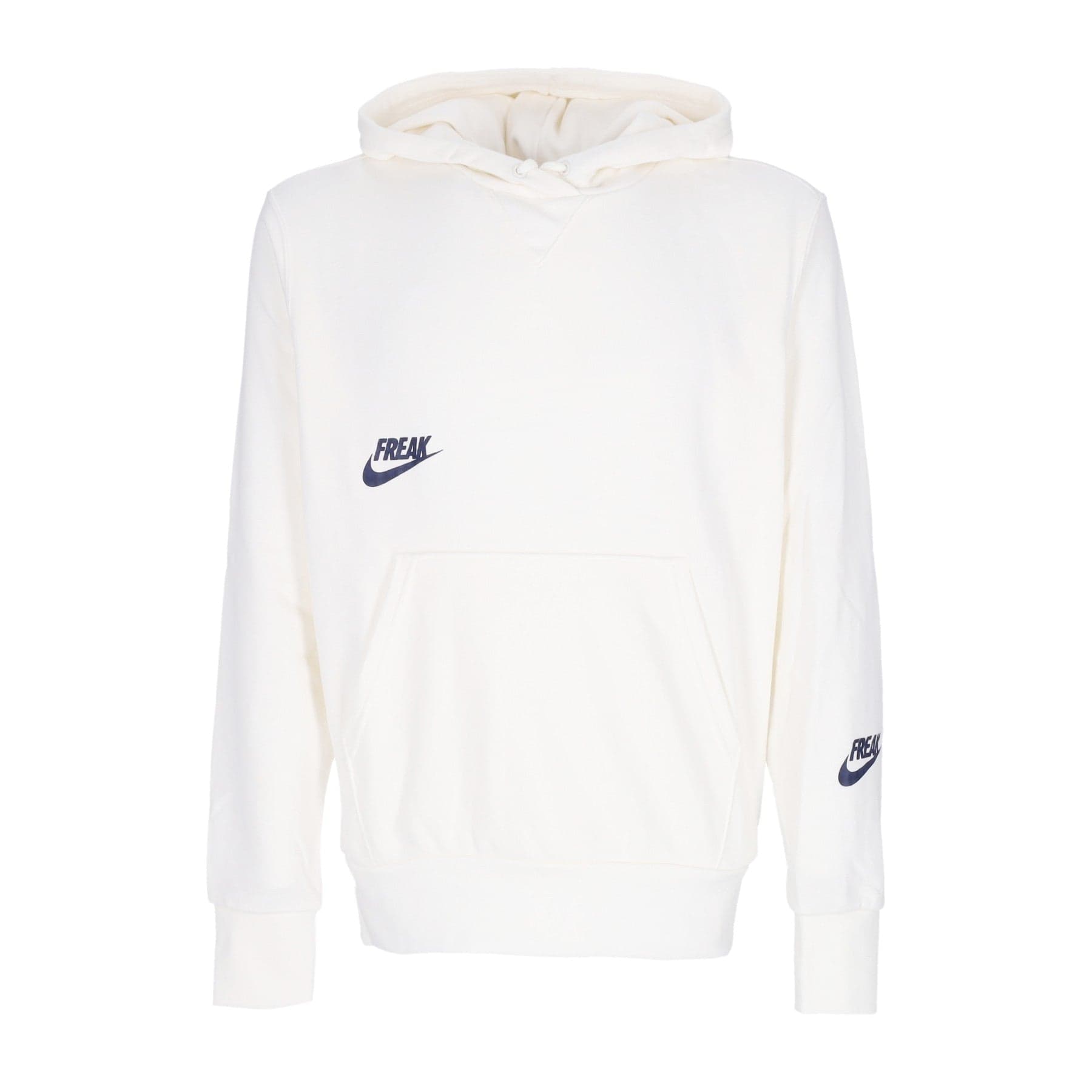 NIKE NBA Felpa Leggera Cappuccio Uomo Nba Giannis Hoodie Sail/black - 3
