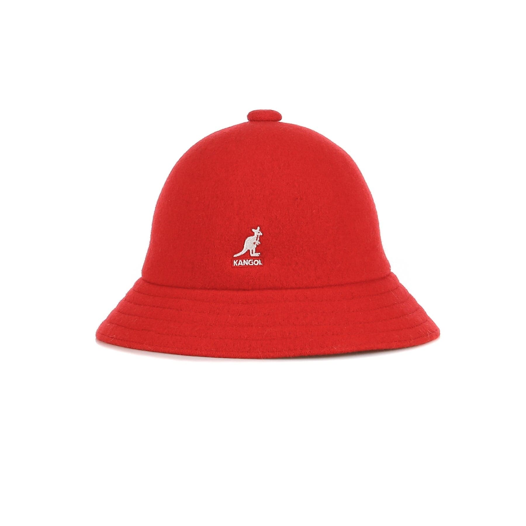 KANGOL Cappello Da Pescatore Uomo Wool Casual Red - 3