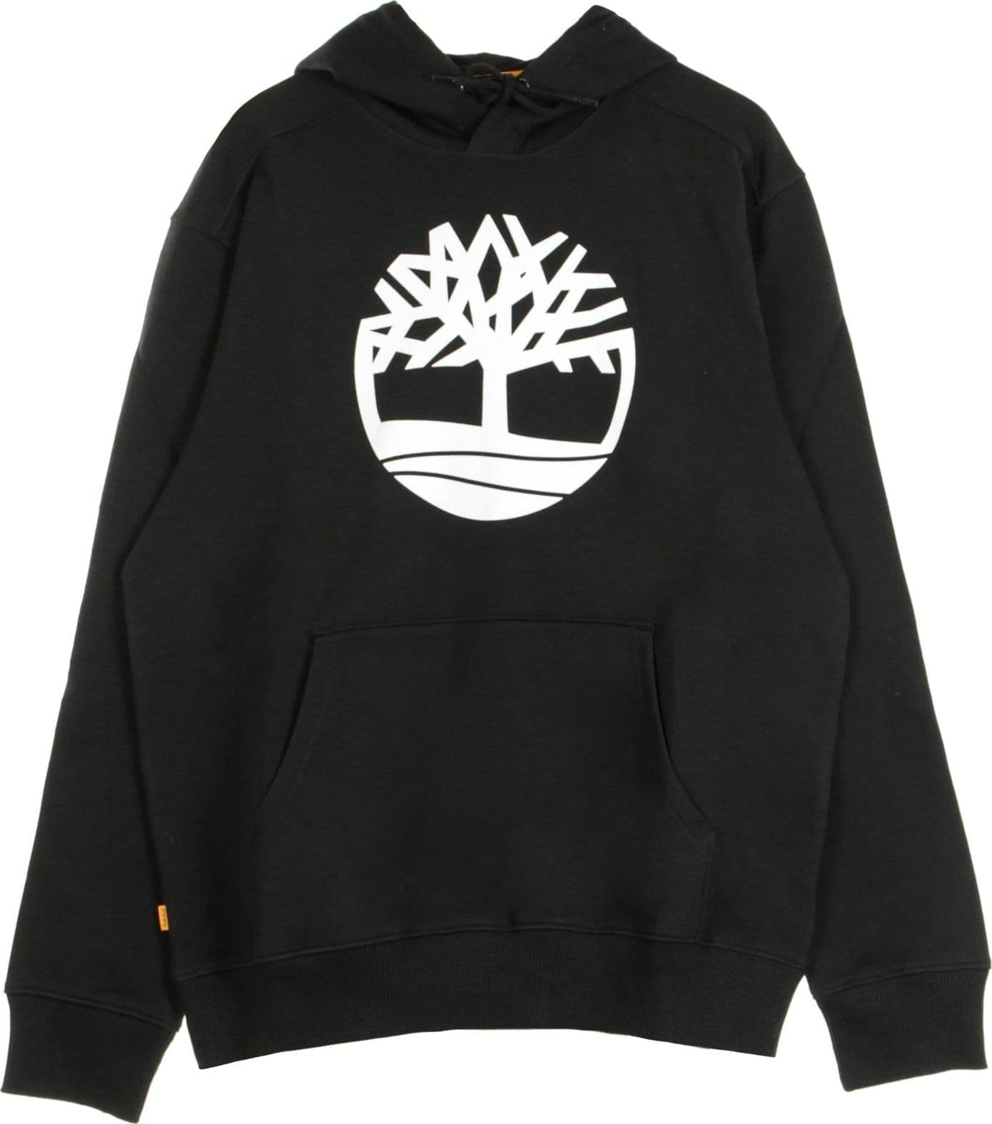TIMBERLAND Felpa Cappuccio Uomo Core Logo Po Hoodie Bb Black/white