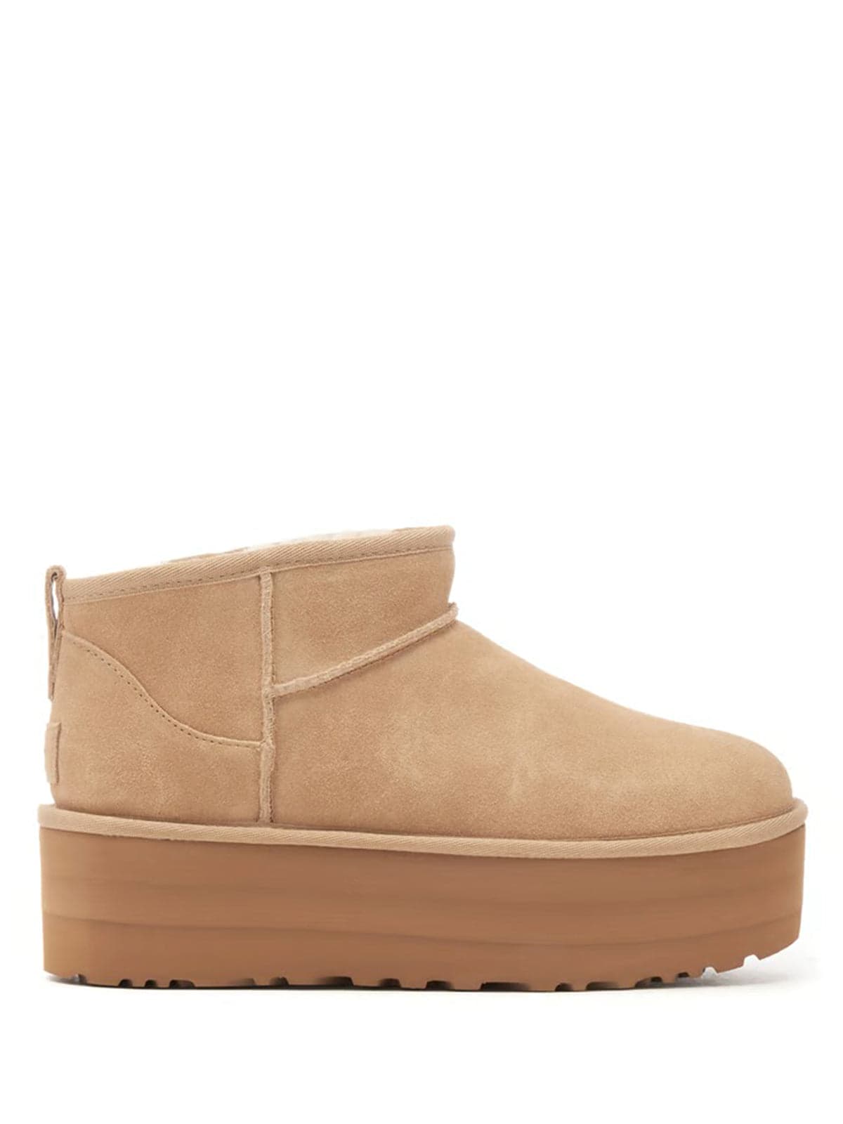 Ugg UGG - Stivaletti Ultra Mini Beige da Donna - 5