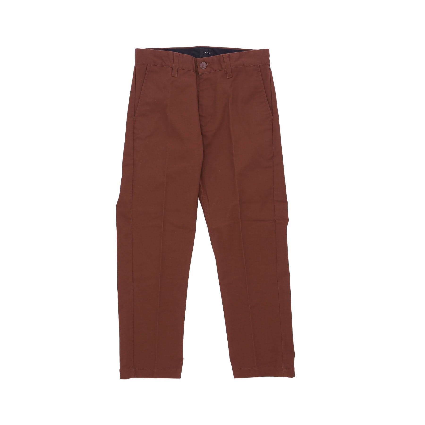 OBEY Pantalone Lungo Uomo Straggler Flooded Pants Sepia Brown - 3