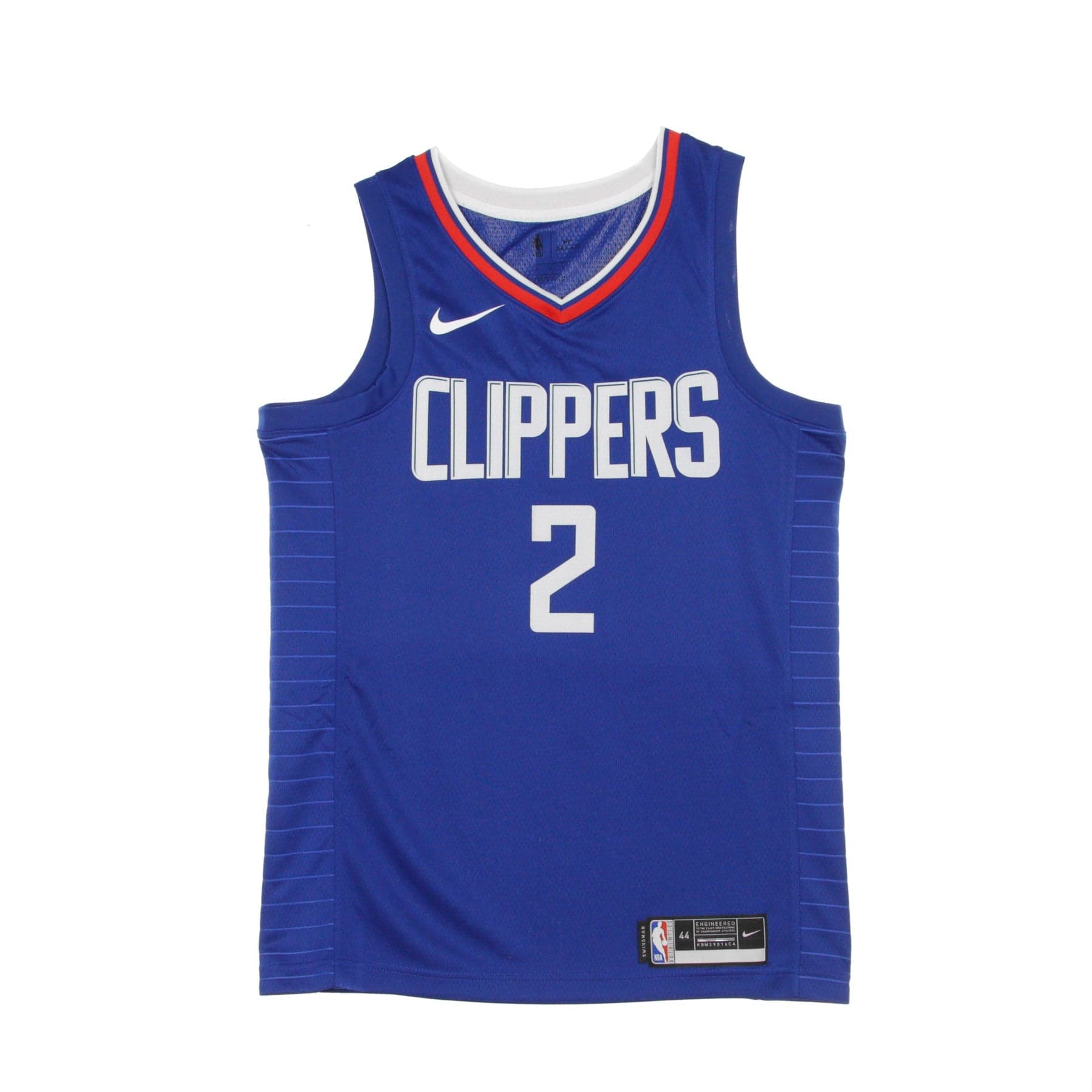 NIKE NBA Canotta Basket Uomo Nba Swingman Jersey Icon Edition 2020 No 2 Kawhi Leonard Loscli Rush Blue/white - 6
